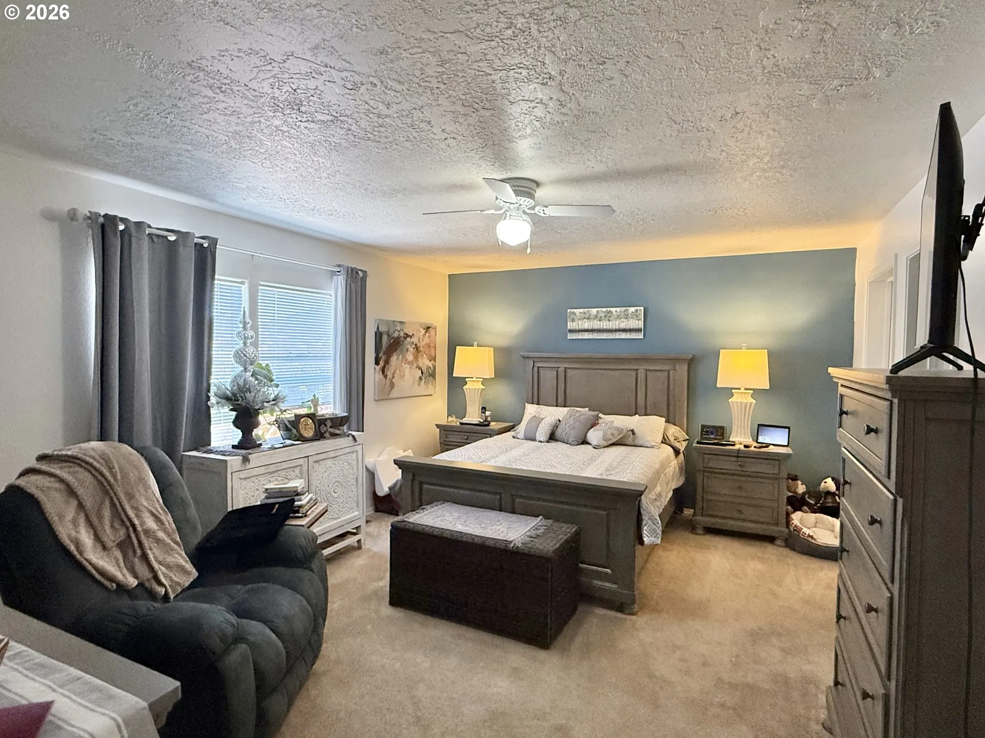 Owner's Suite Bedroom