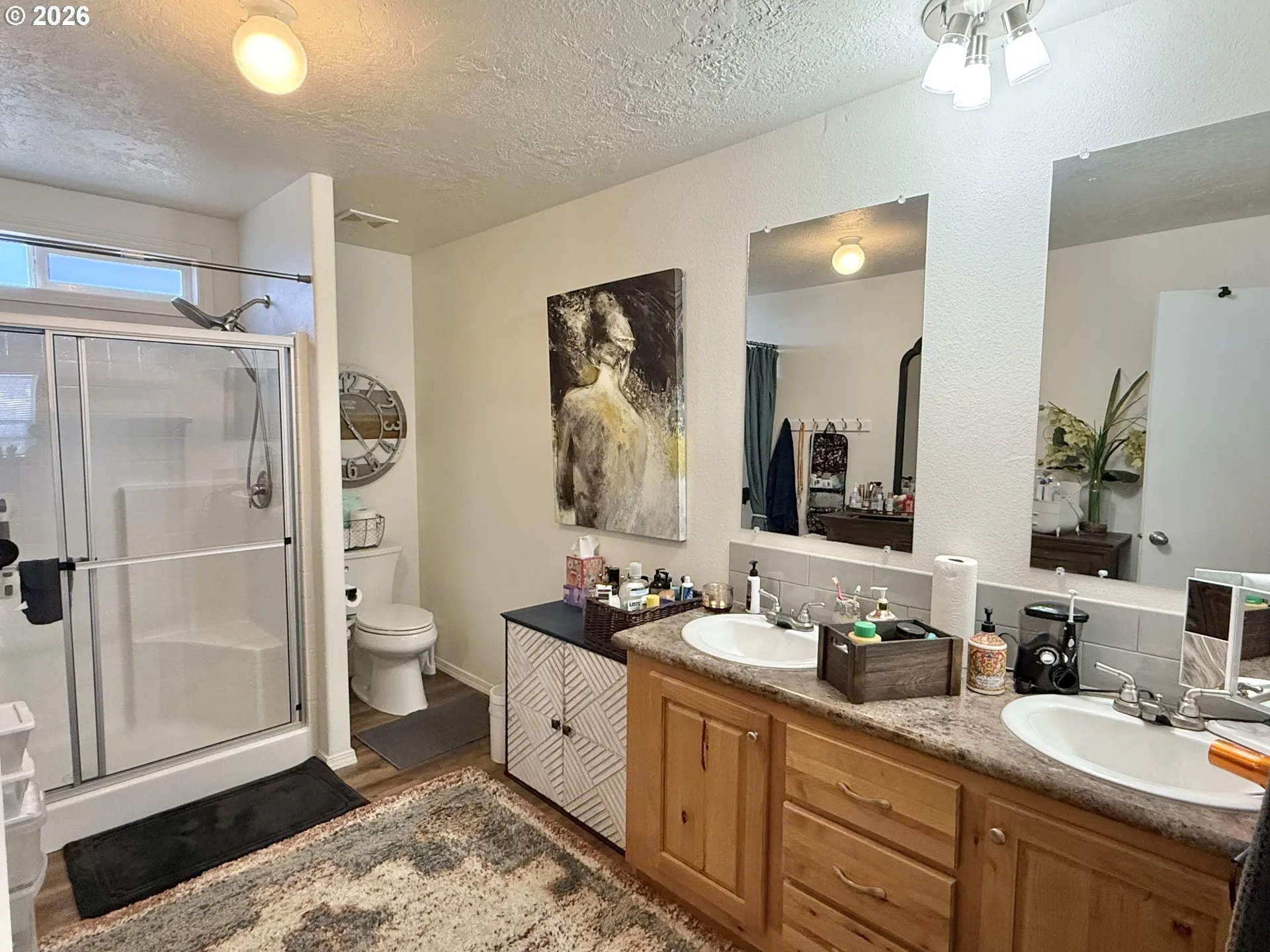 Owner's Suite Bathroom-Double Sinks