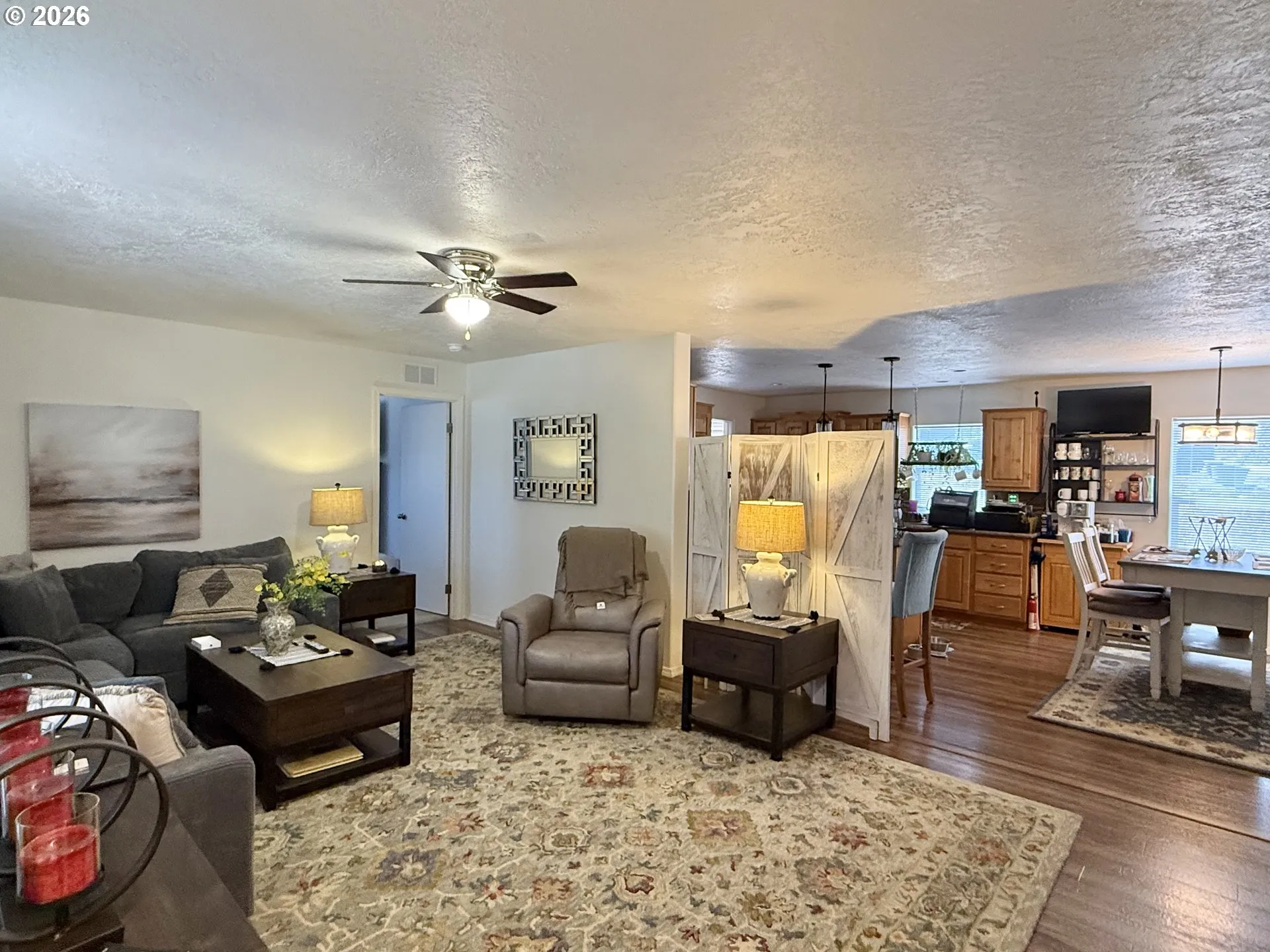 Living Room-Ceiling Fan