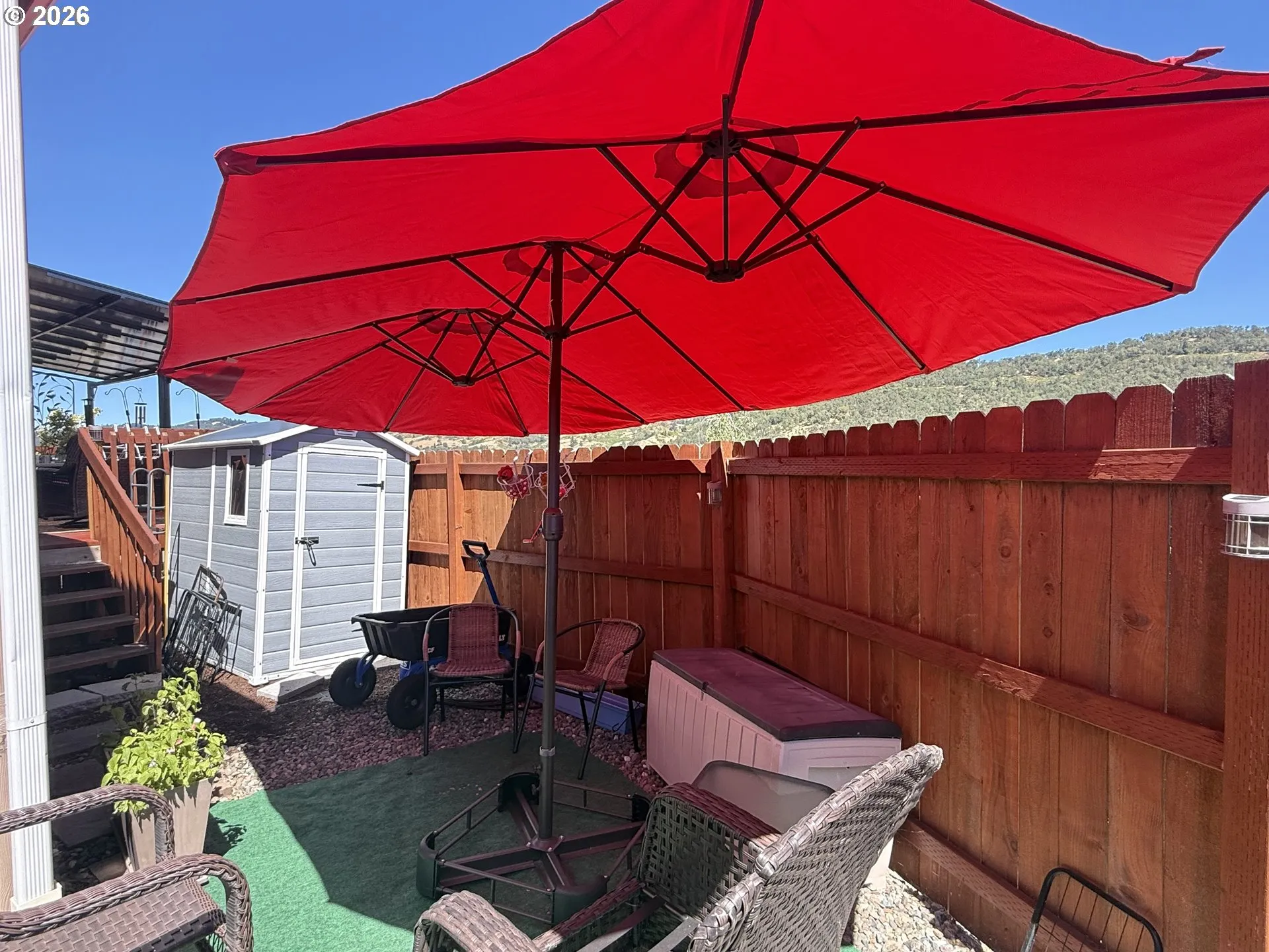 Backyard-Fenced