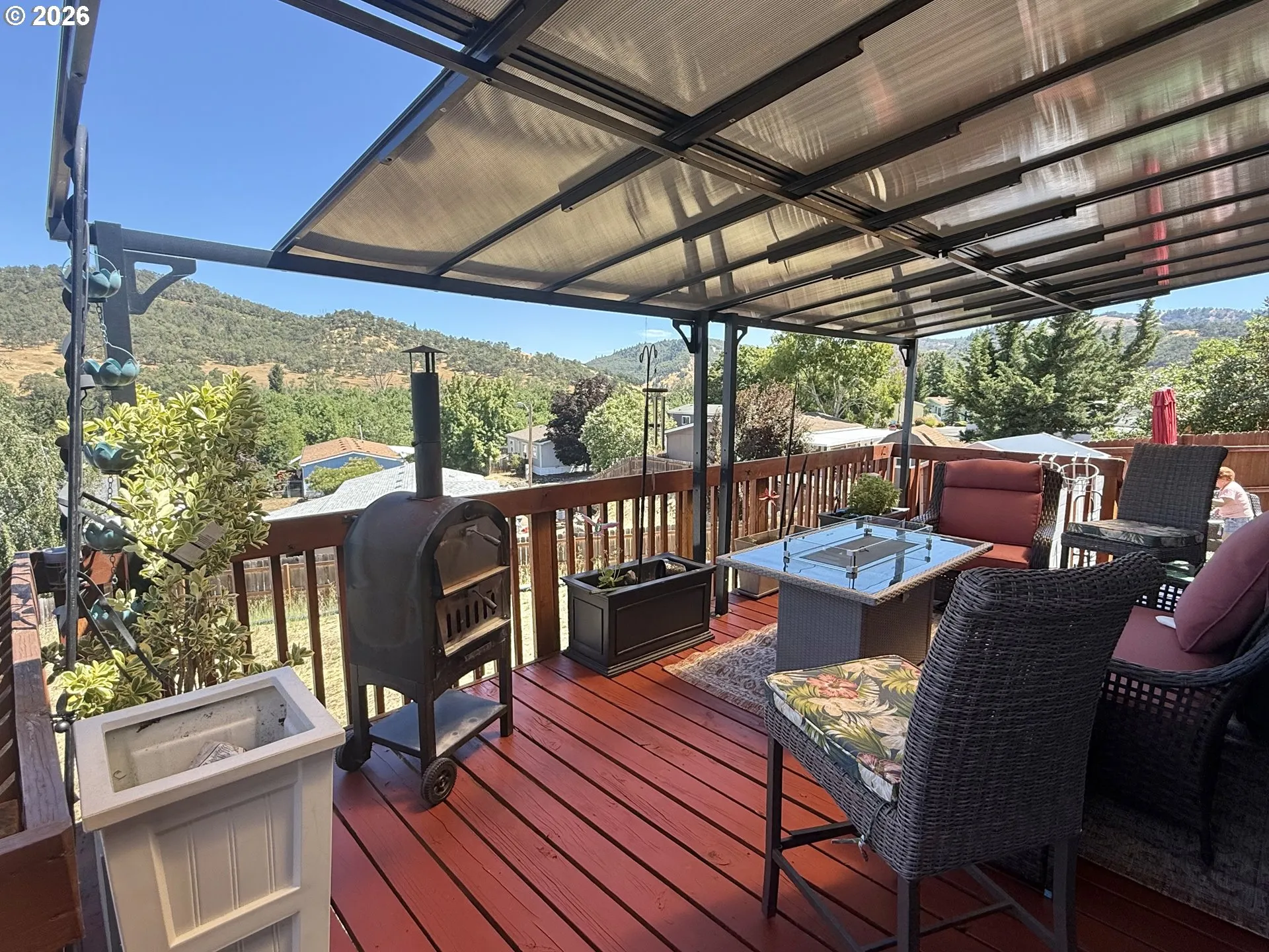 Covered Porch