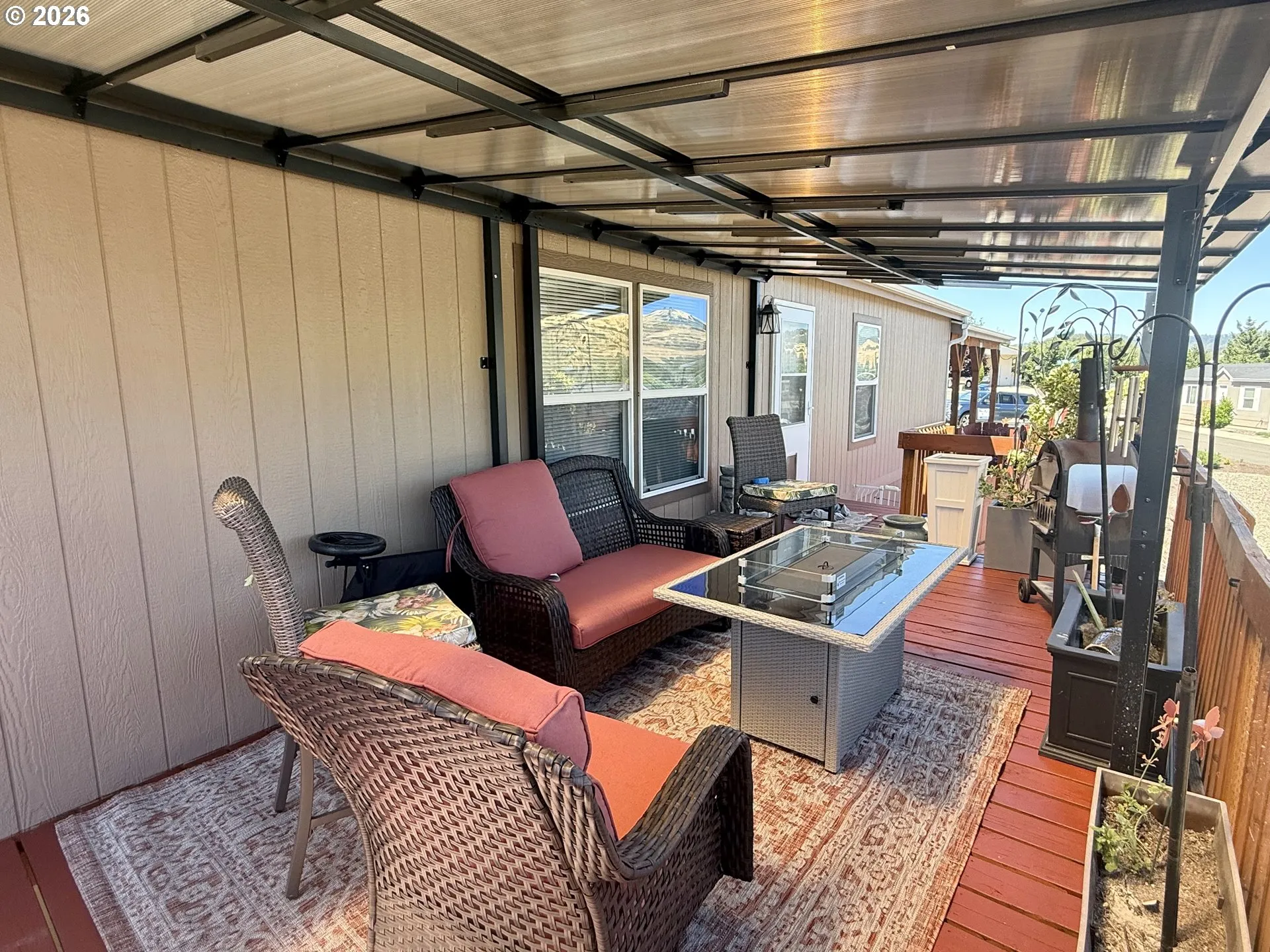 Covered Porch