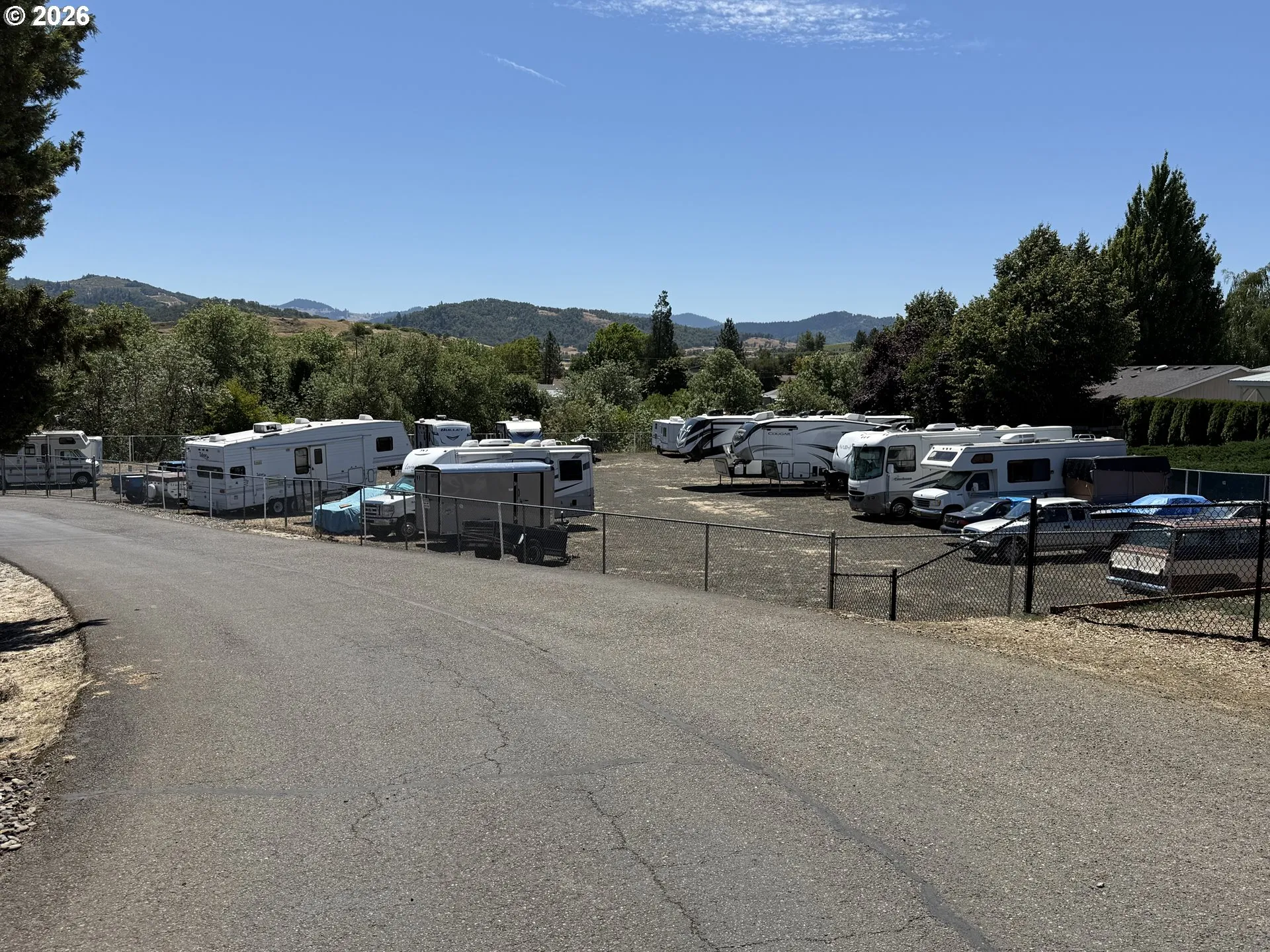 RV Parking-Gated