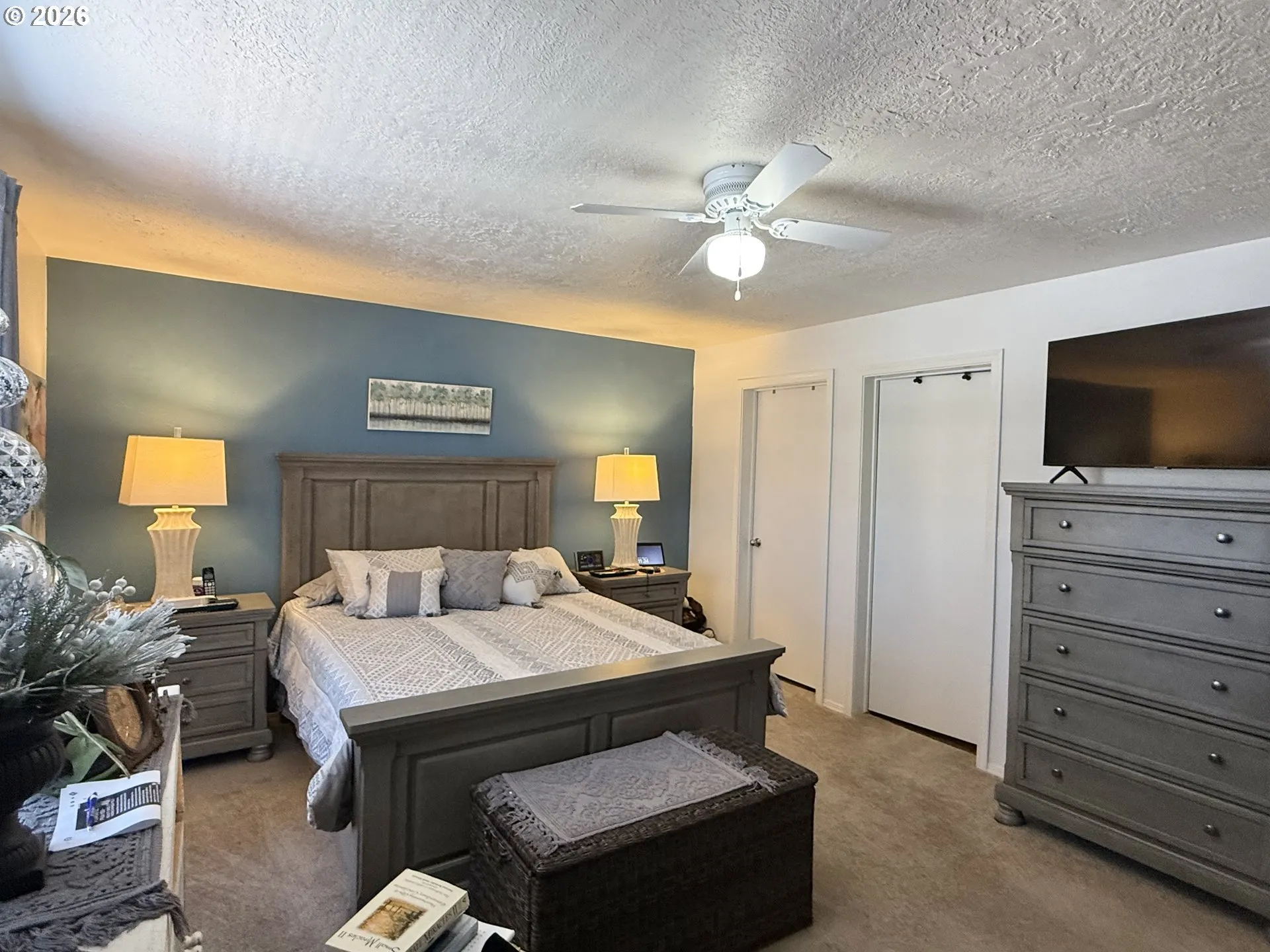 Owner's Suite Bedroom