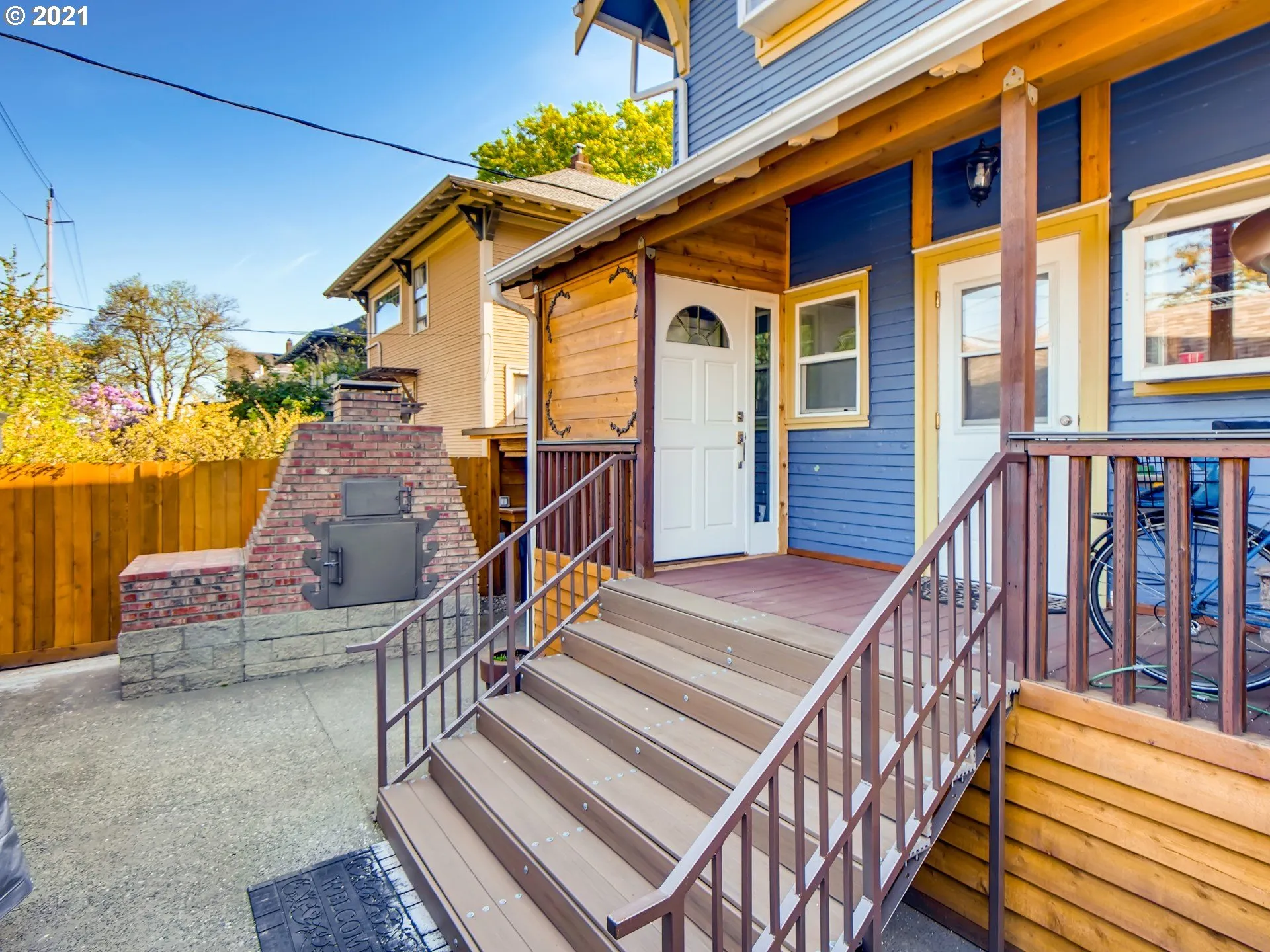 Covered Porch