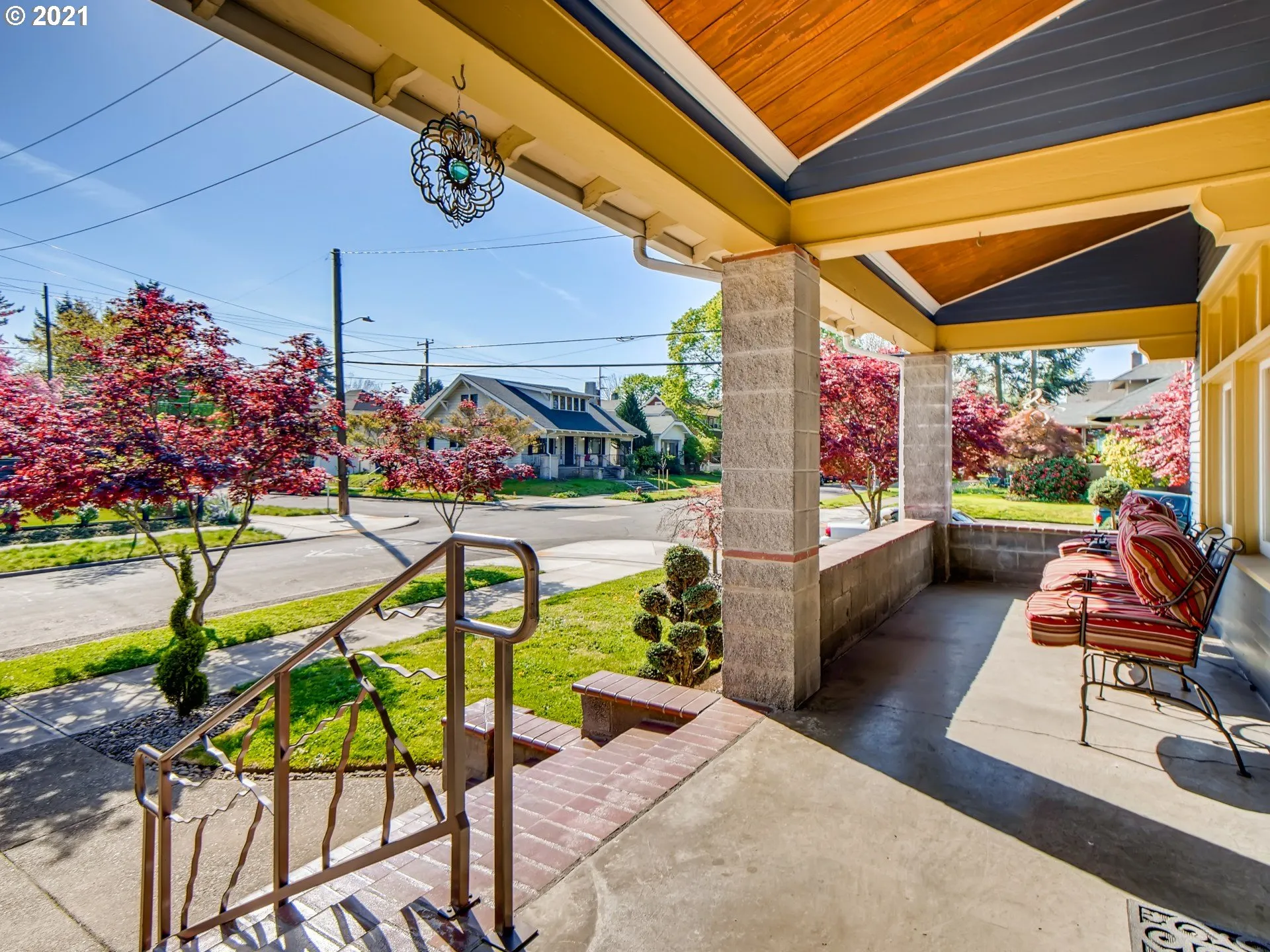Covered Porch