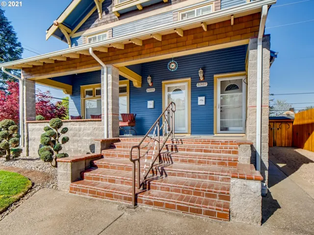 Covered Porch