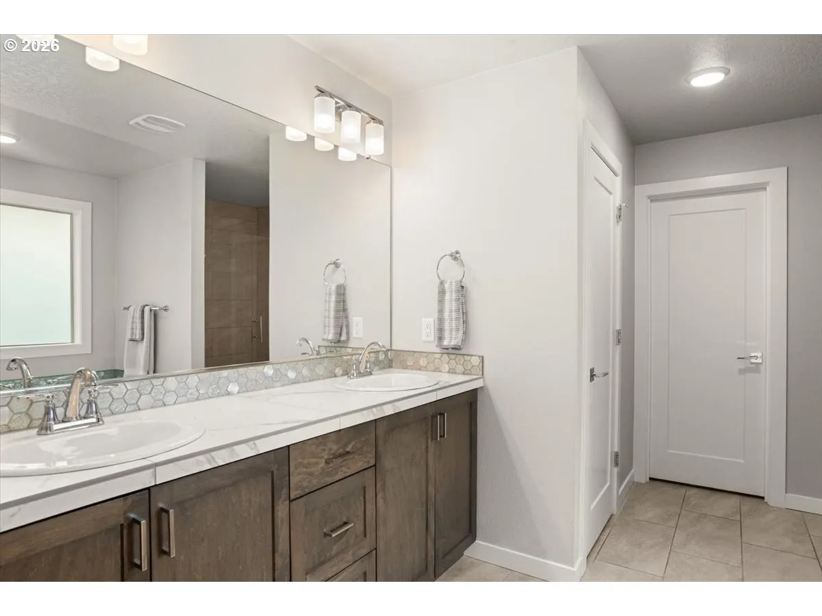 Owner's Suite Bathroom-Double Sinks