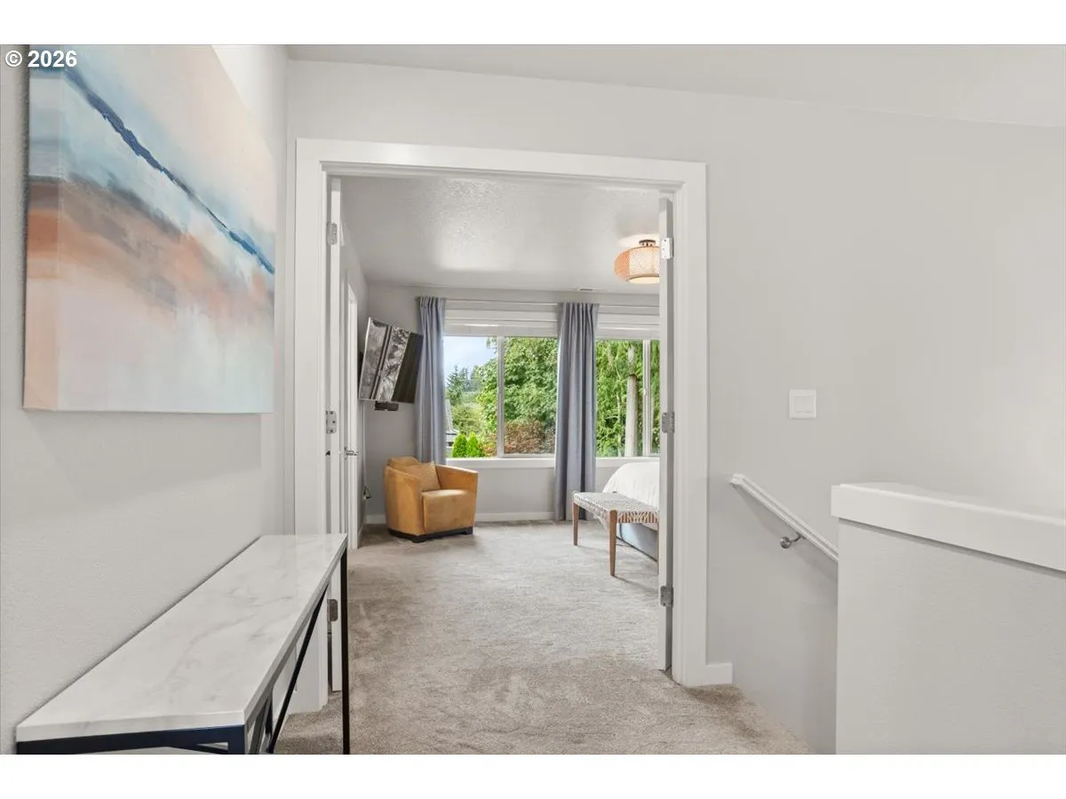 Primary Bedroom-View From