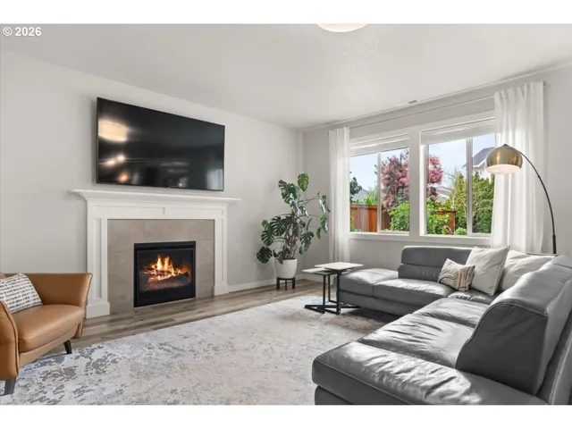 Living Room-View From