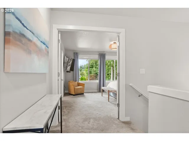 Primary Bedroom-View From