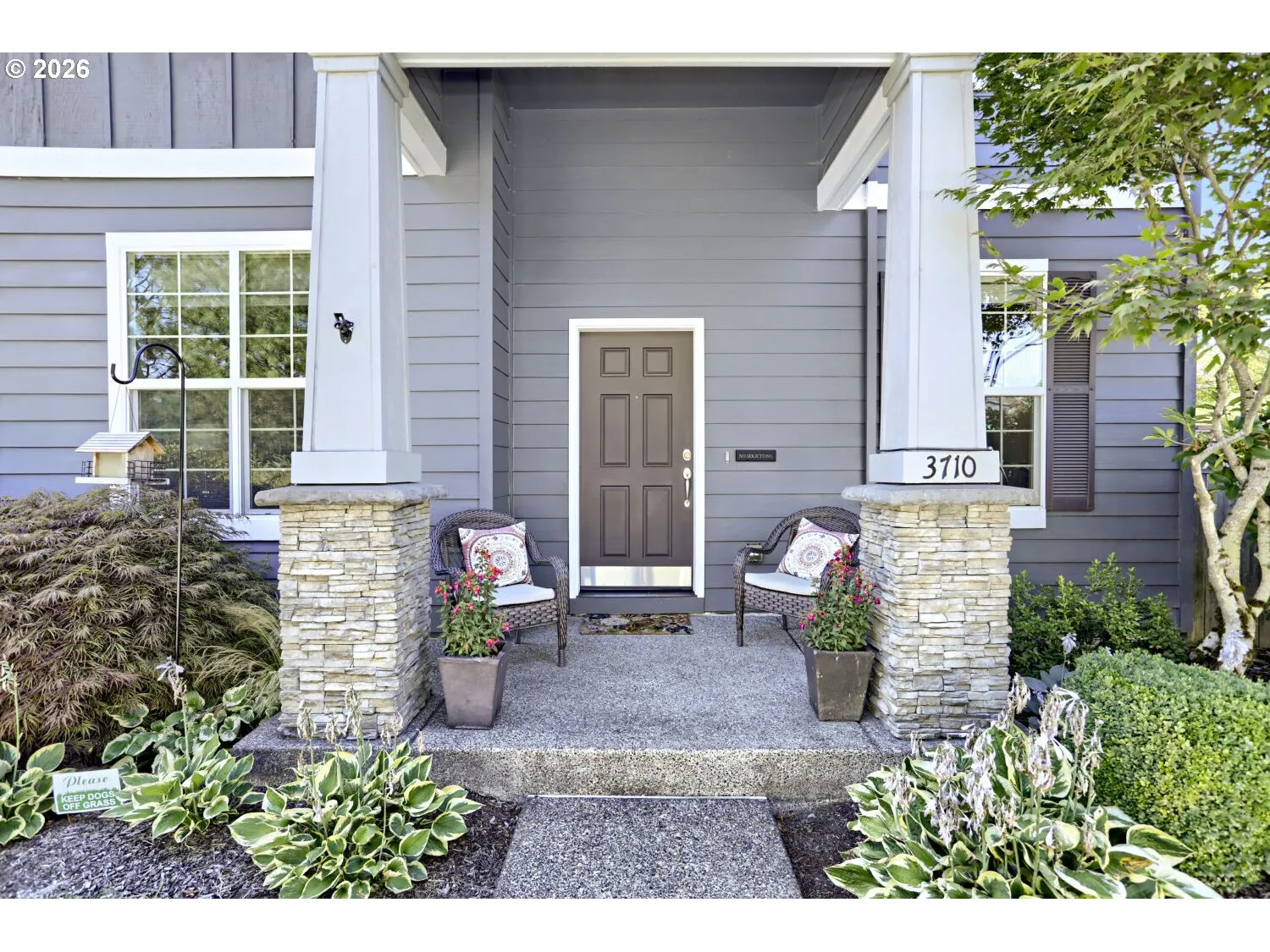 Covered Porch