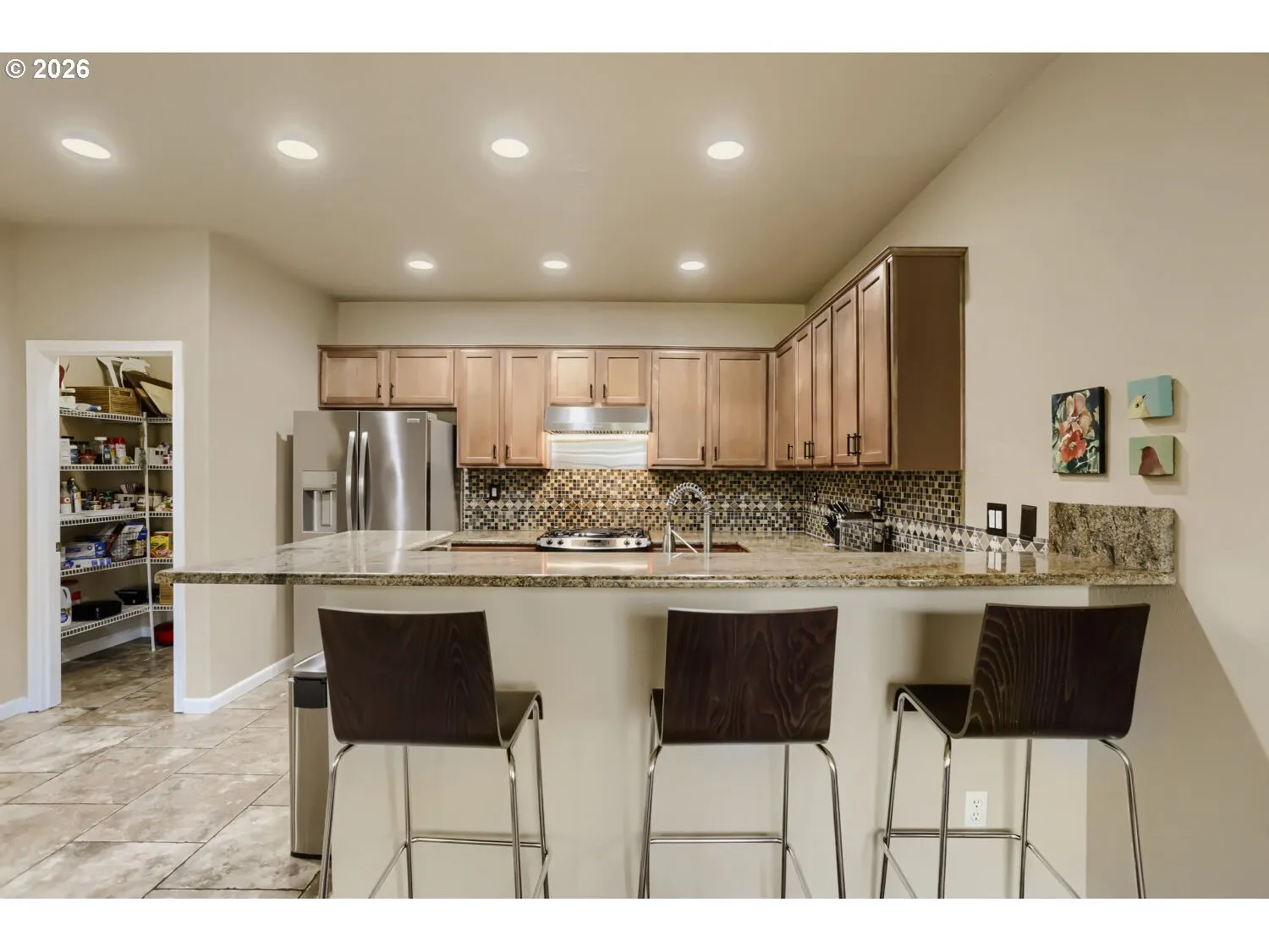 Kitchen-Eating Area
