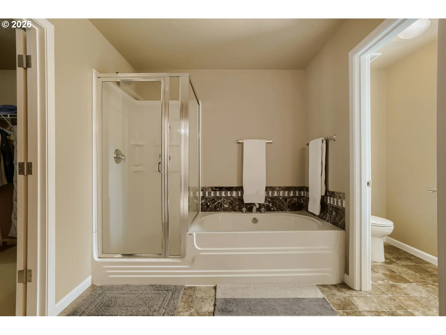 Bathroom, Attached-Walk in Shower
