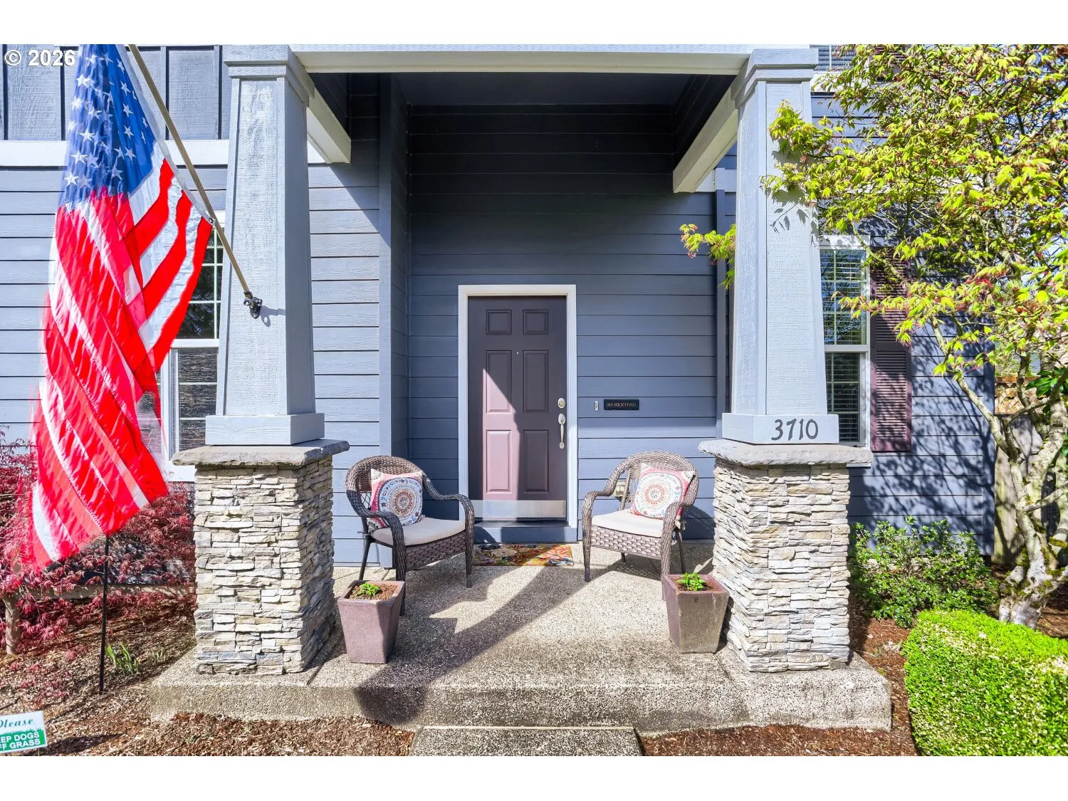 Covered Porch