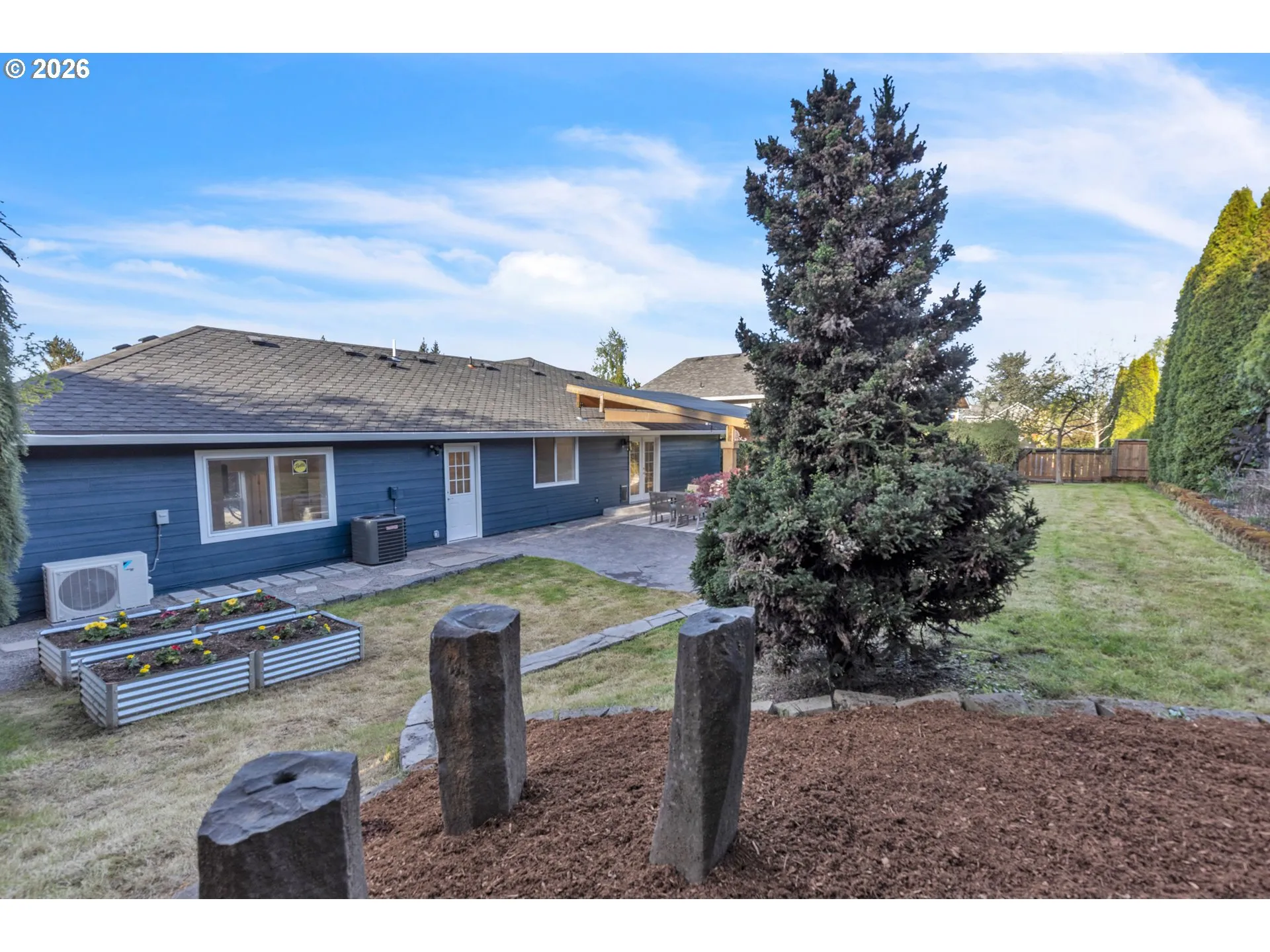 Yard-Fenced
