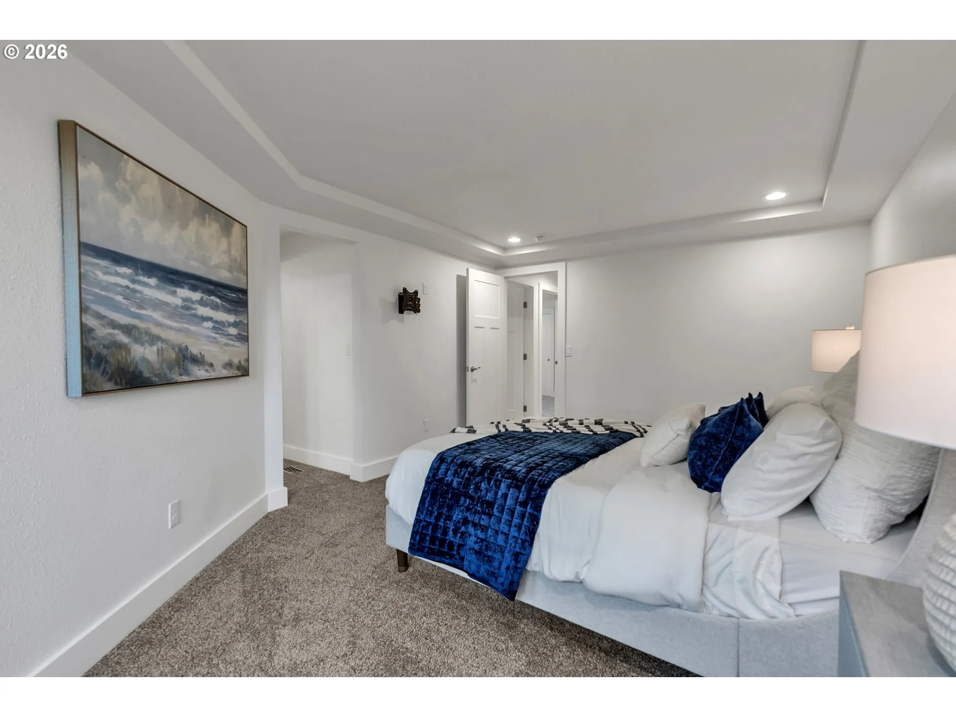 Bedroom, Owner's Suite