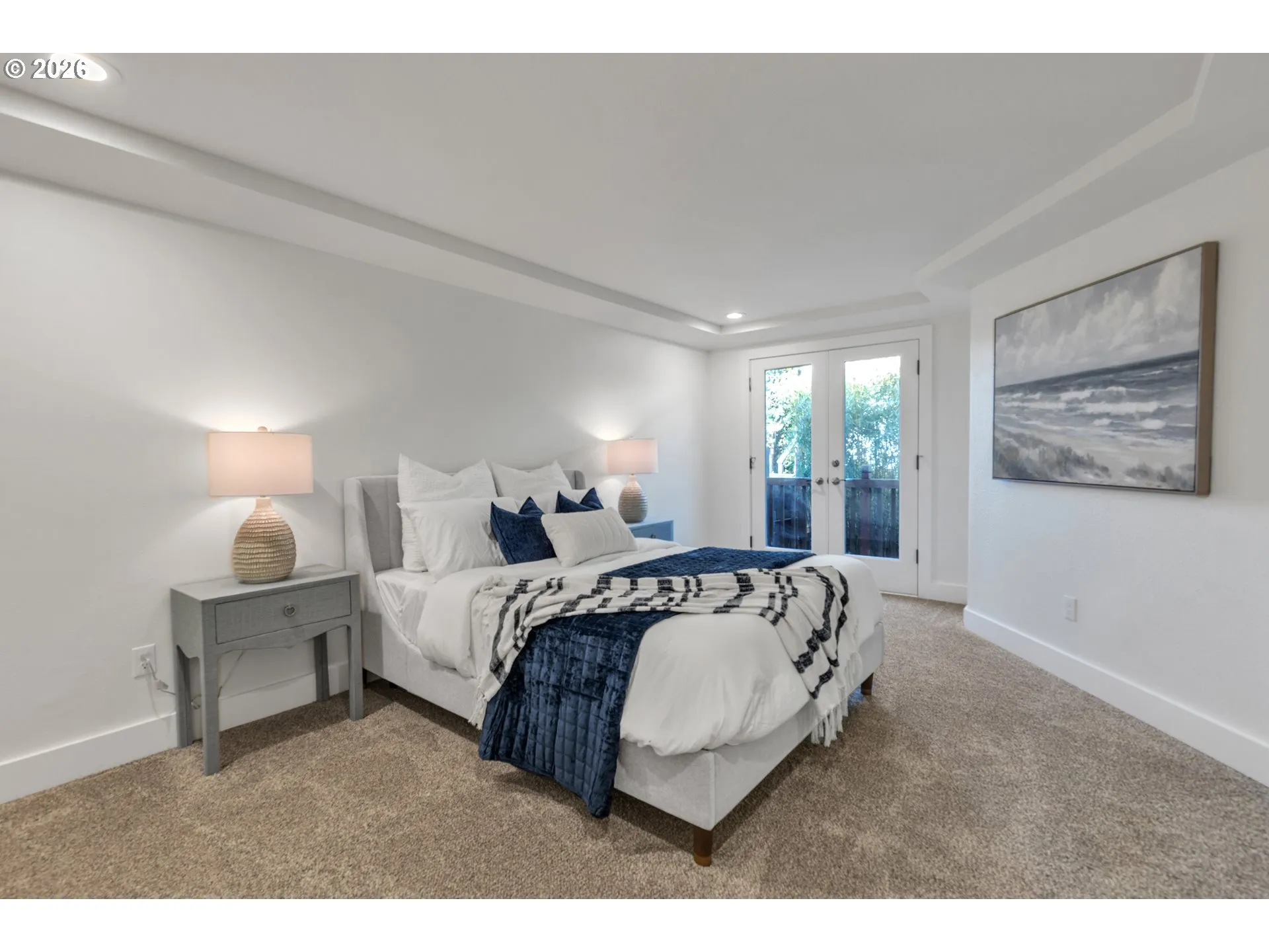 Bedroom, Owner's Suite