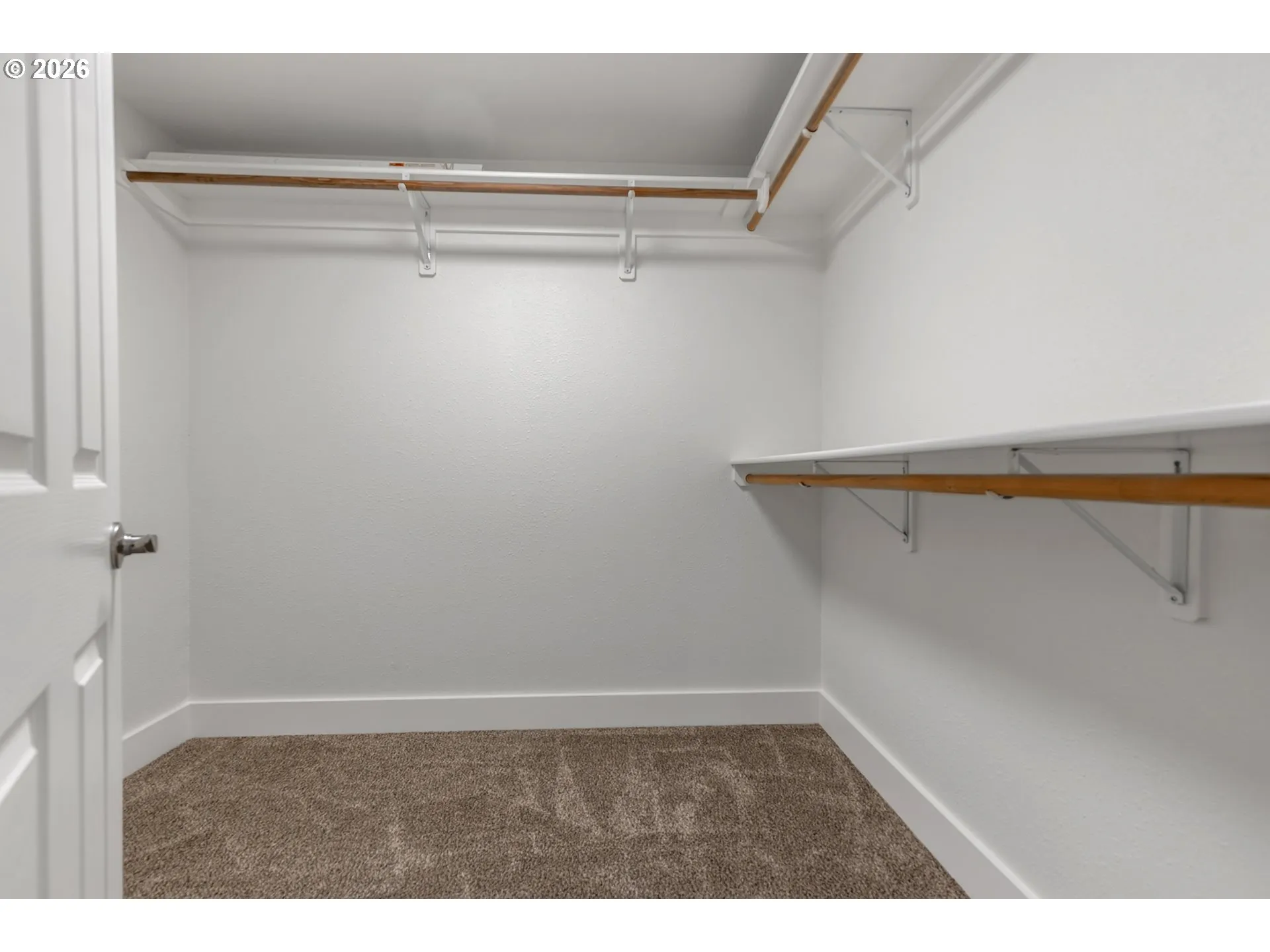 Bedroom, Owner's Suite-Walk-In Closet