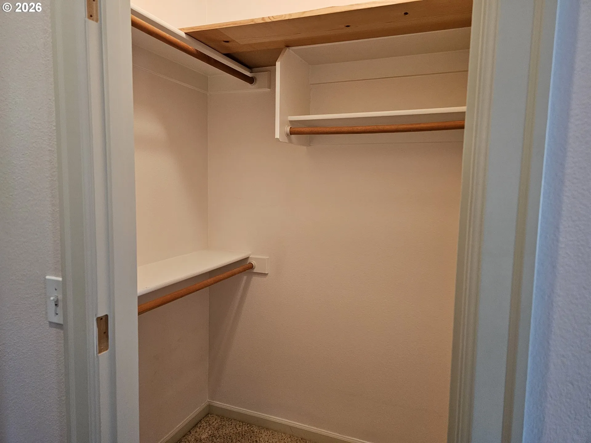 Bedroom, Primary-Walk-In Closet