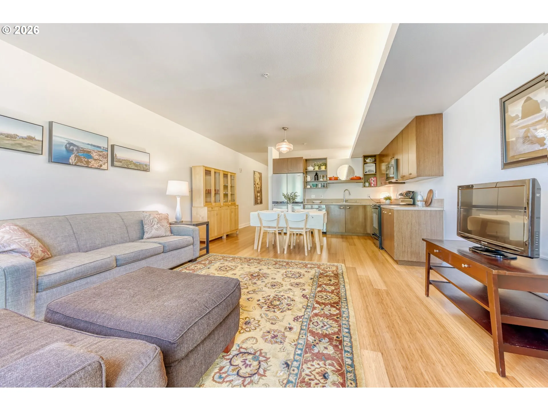 Living Room/Dining Room