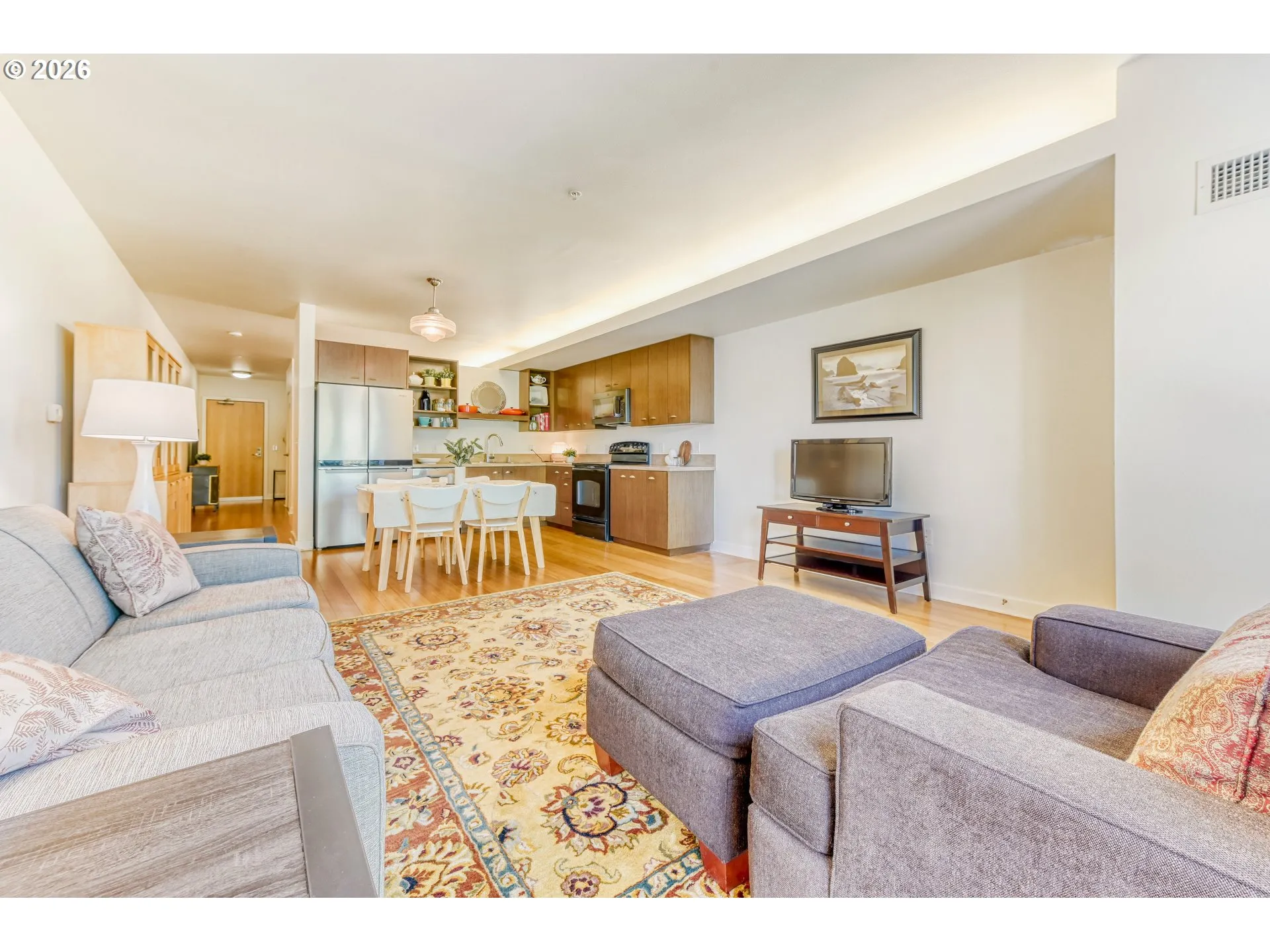 Living Room/Dining Room