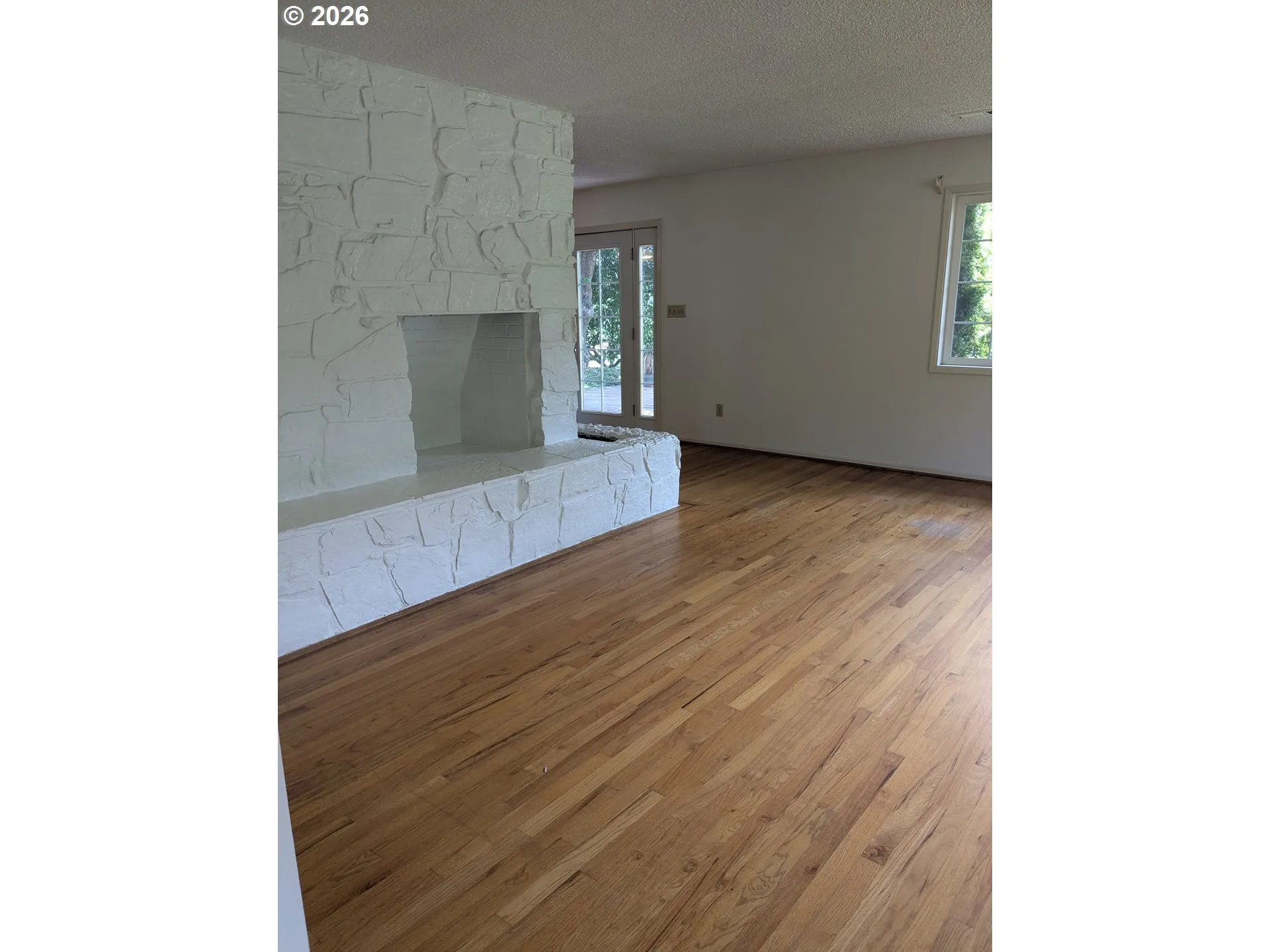 Living Room-Fireplace
