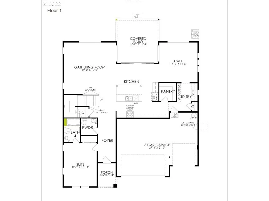 Floor Plan-# 1