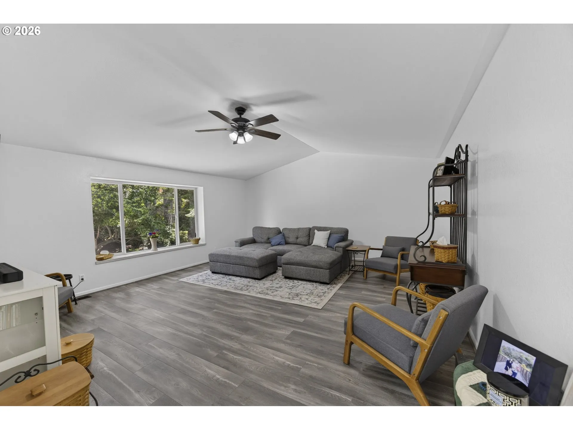 Living Room-Ceiling Fan