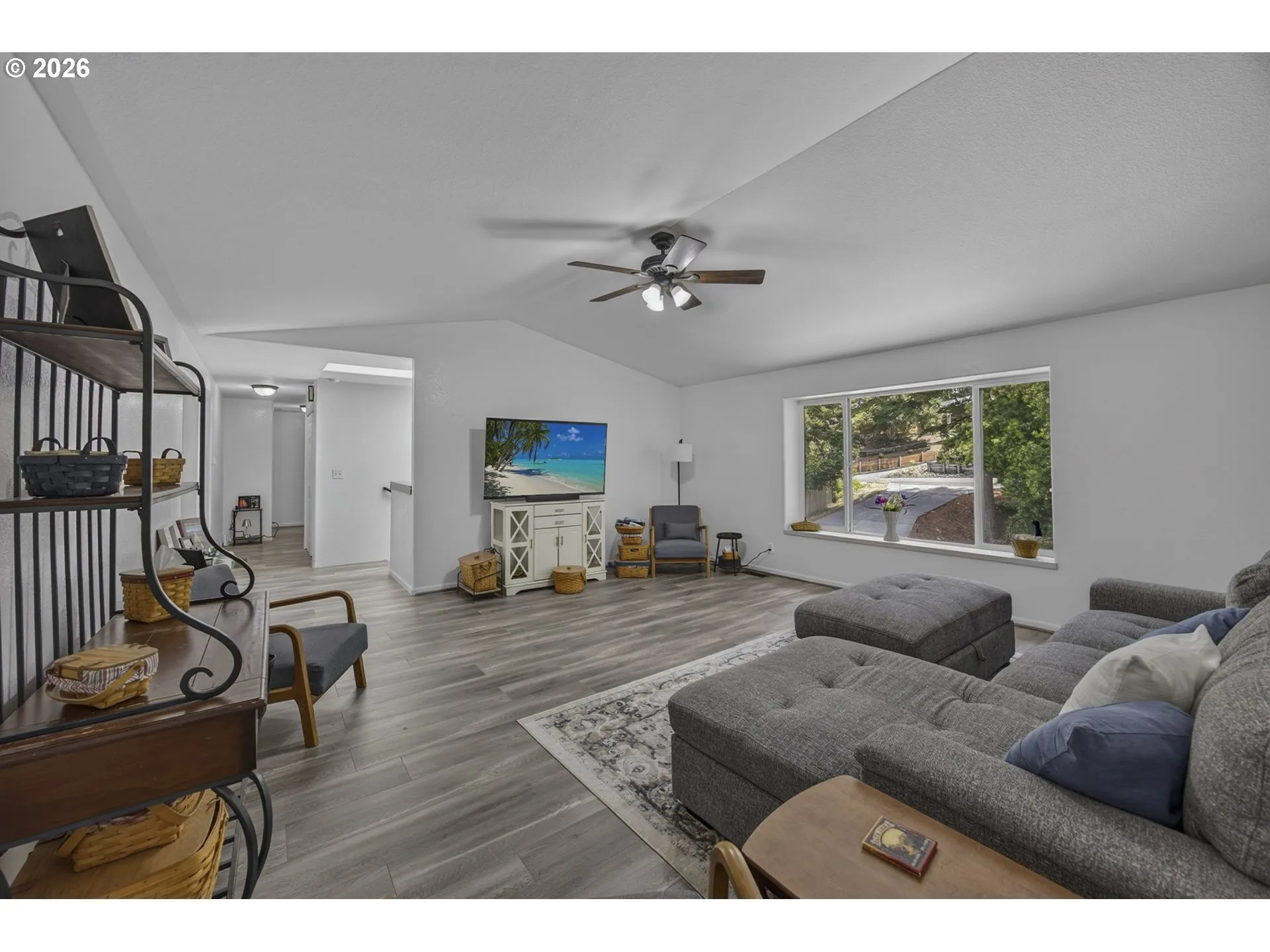 Living Room-Ceiling Fan