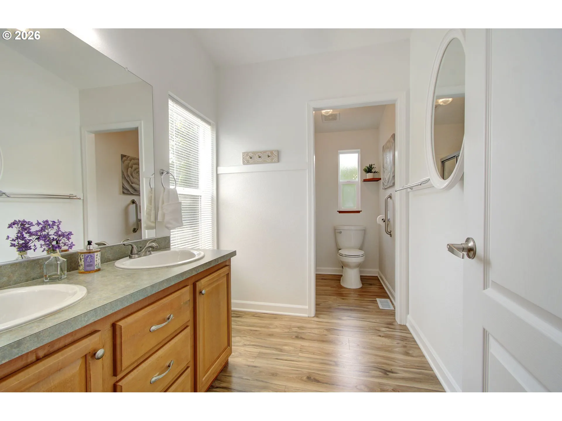 Primary Bedroom-Attached Bathroom