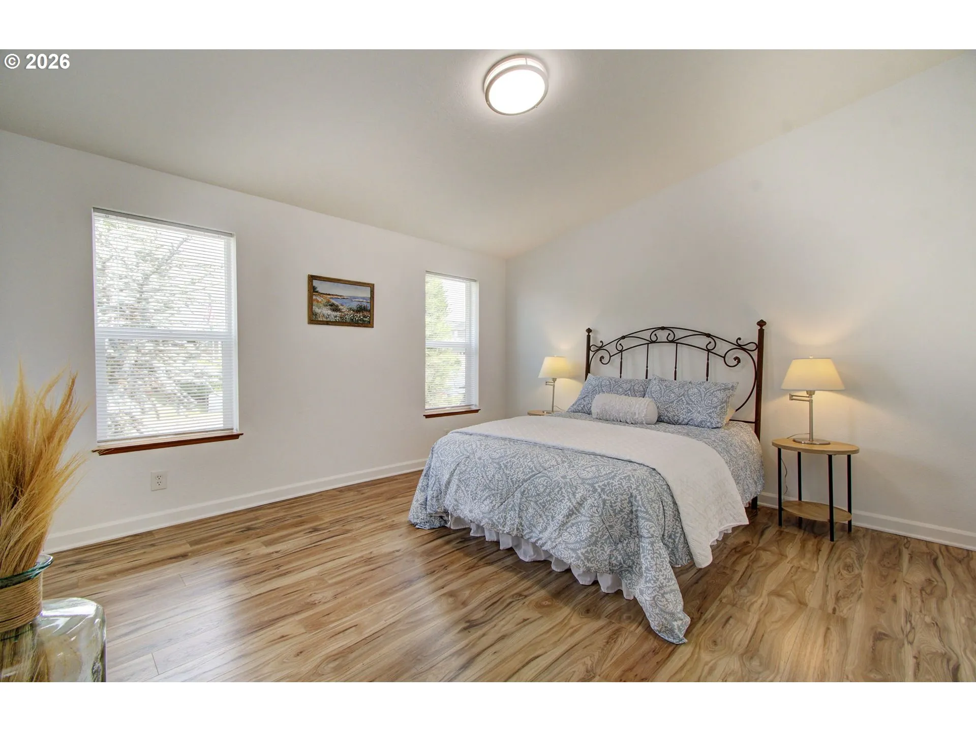 Primary Bedroom-Vaulted Ceilings