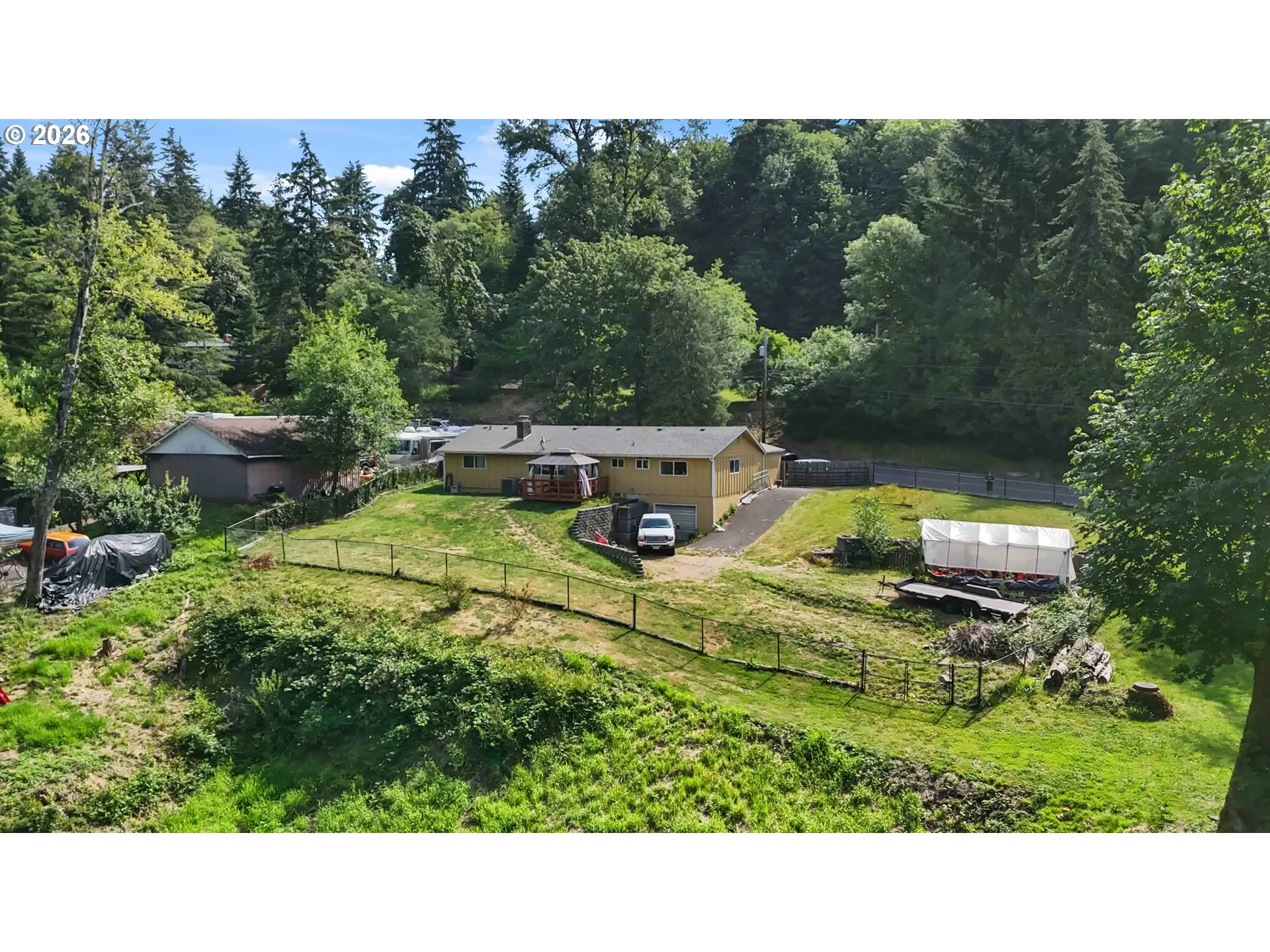 Backyard-Fenced