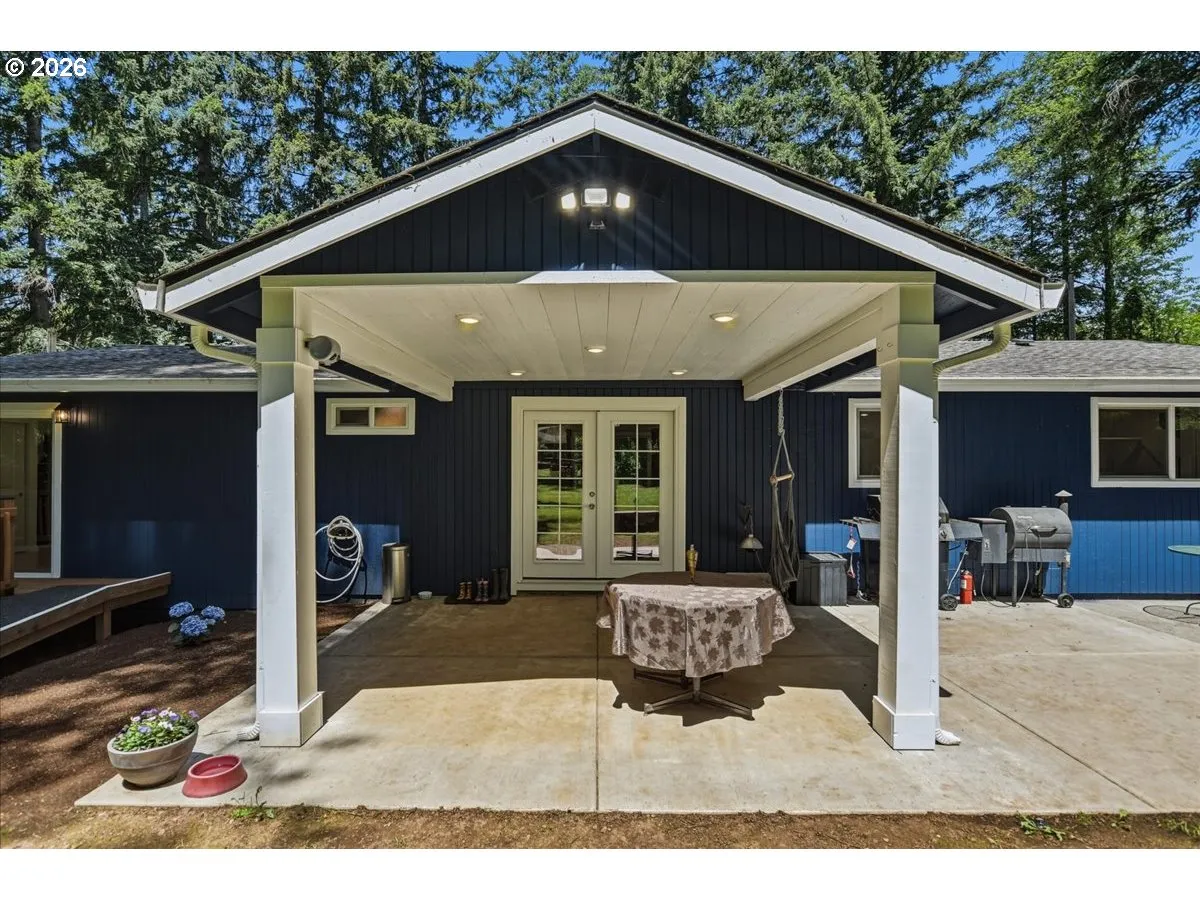 Covered Patio