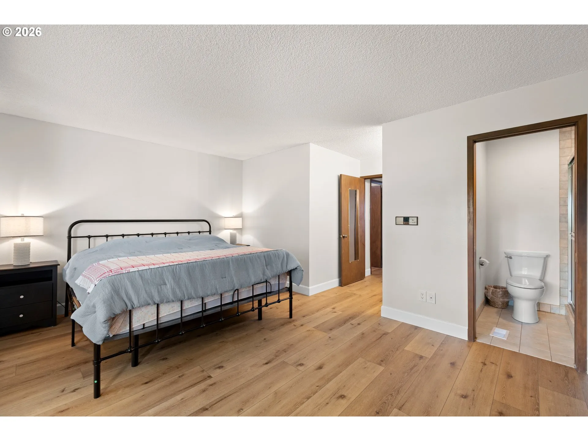 Primary Bedroom-Attached Bathroom
