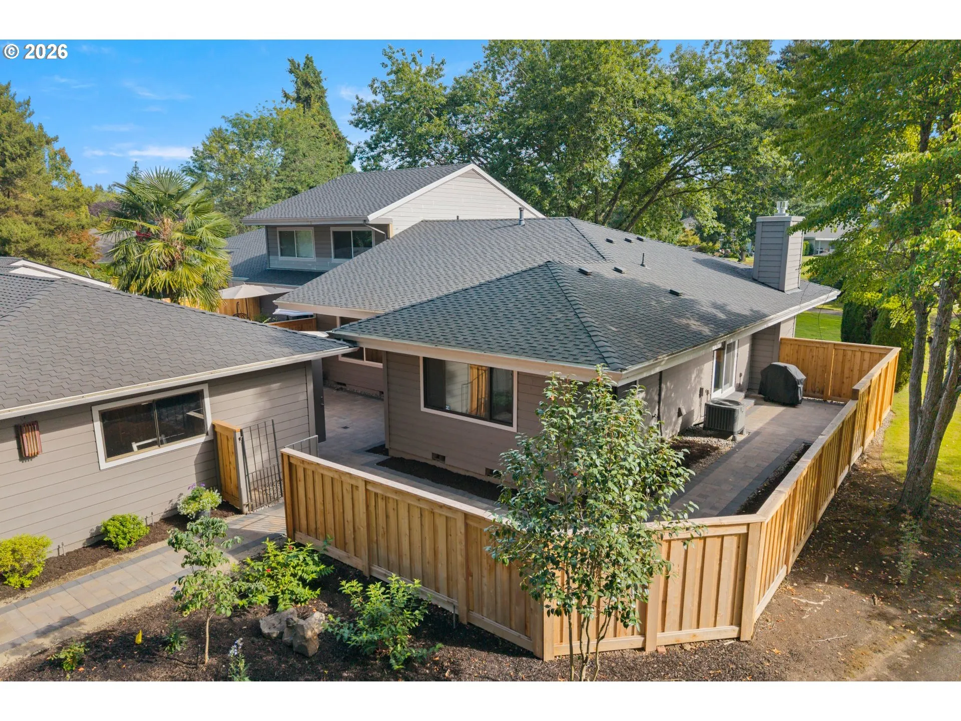 Yard-Fenced