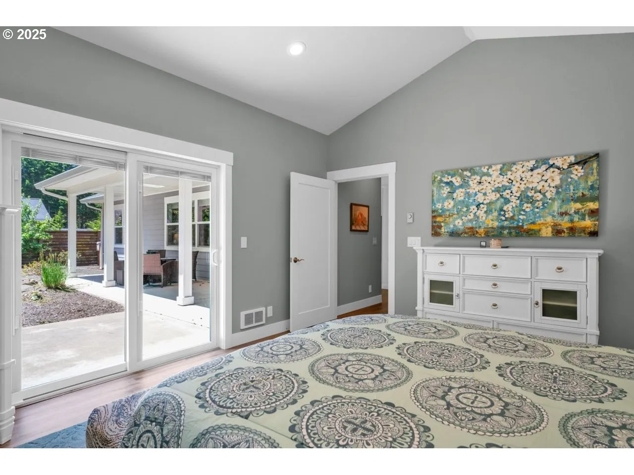 Primary Bedroom-View From