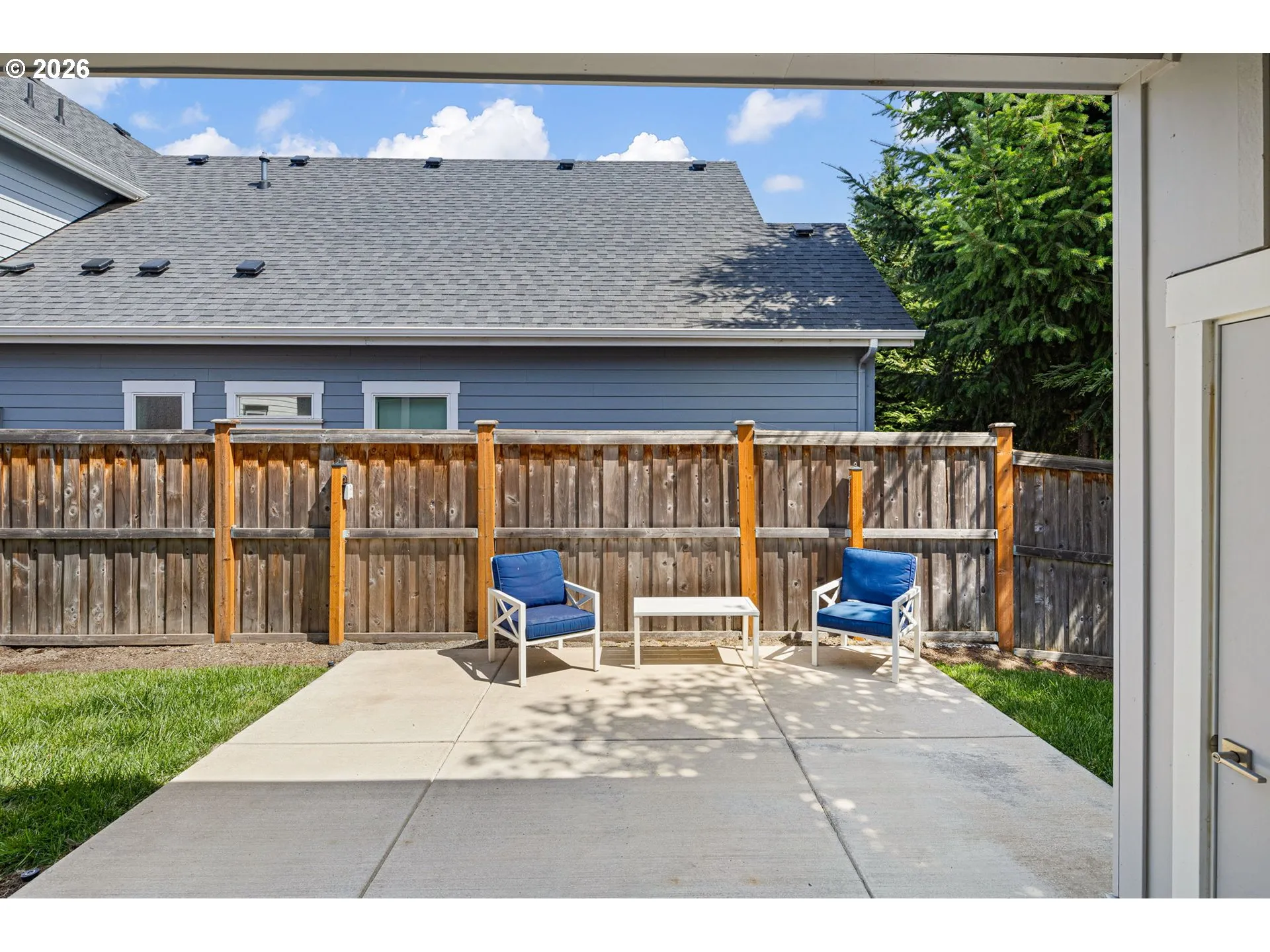 Patio-Backyard