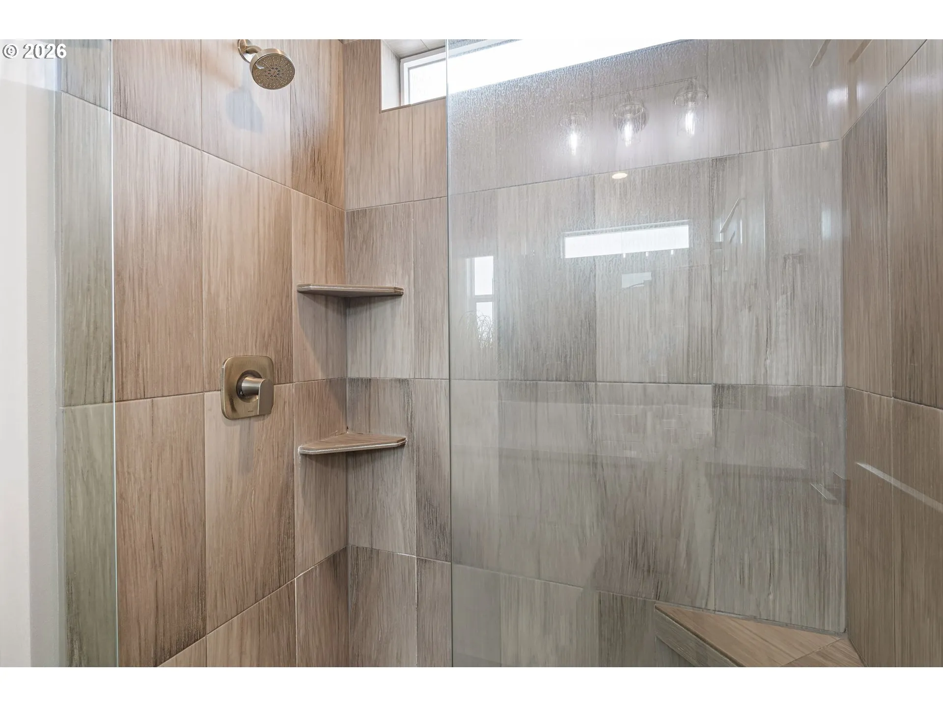 Bathroom, Attached-Walk in Shower