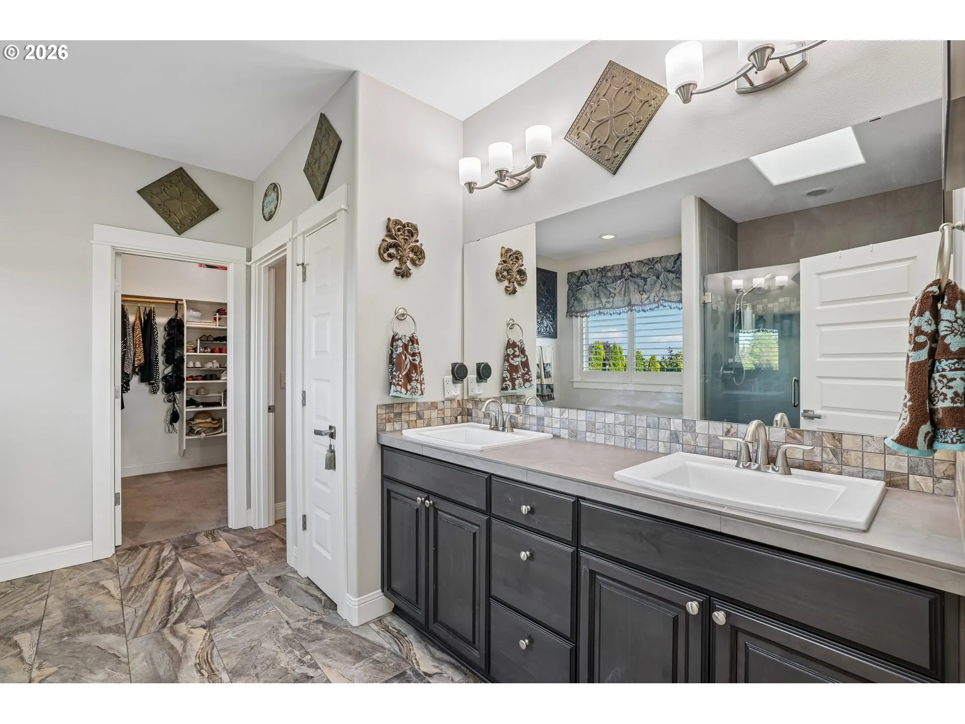 Owner's Suite Bathroom-Double Sinks