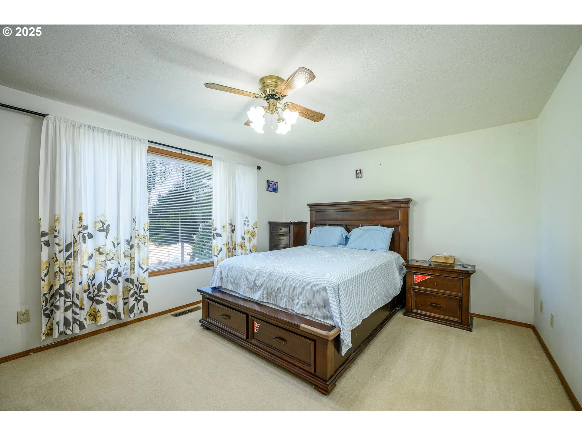Bedroom, Owner's Suite-Ceiling Fan