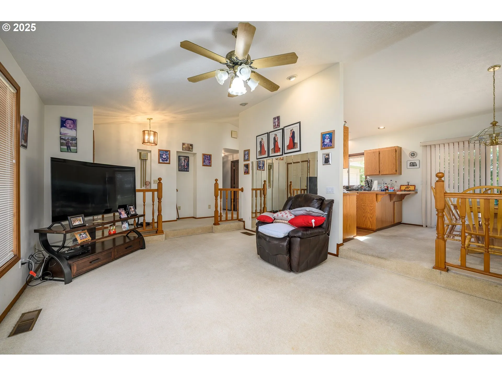 Living Room-View From