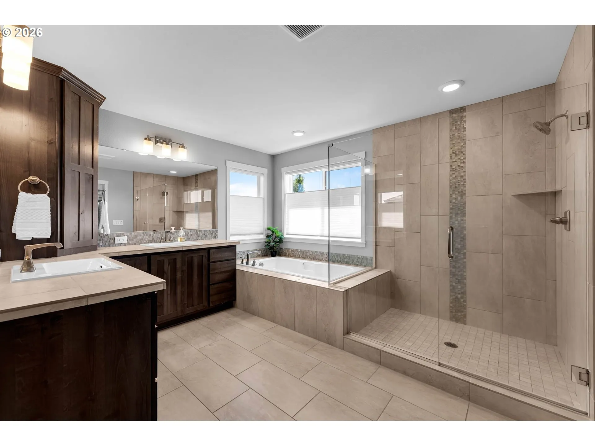 Bathroom, Attached-Walk in Shower