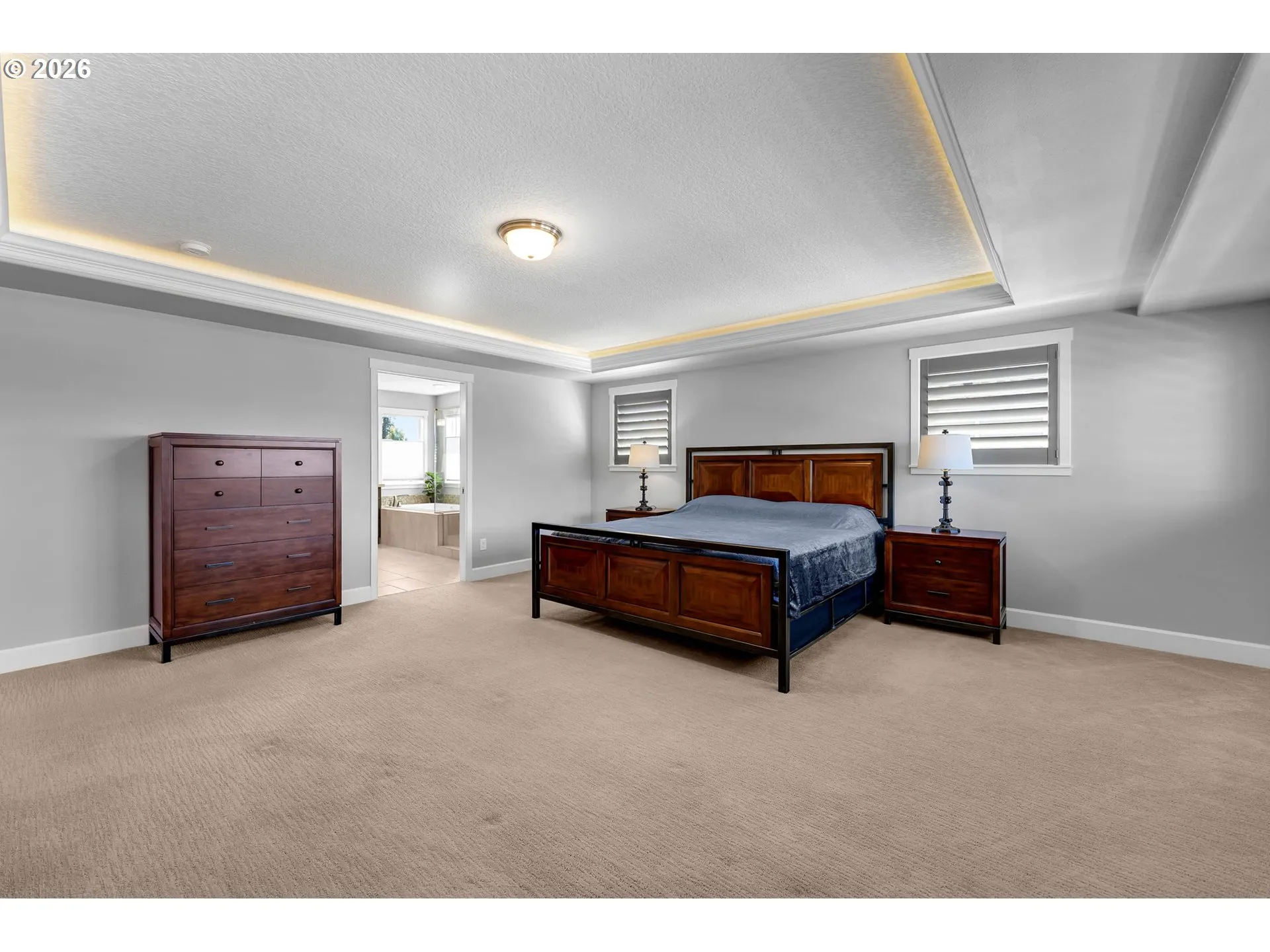 Primary Bedroom-Attached Bathroom