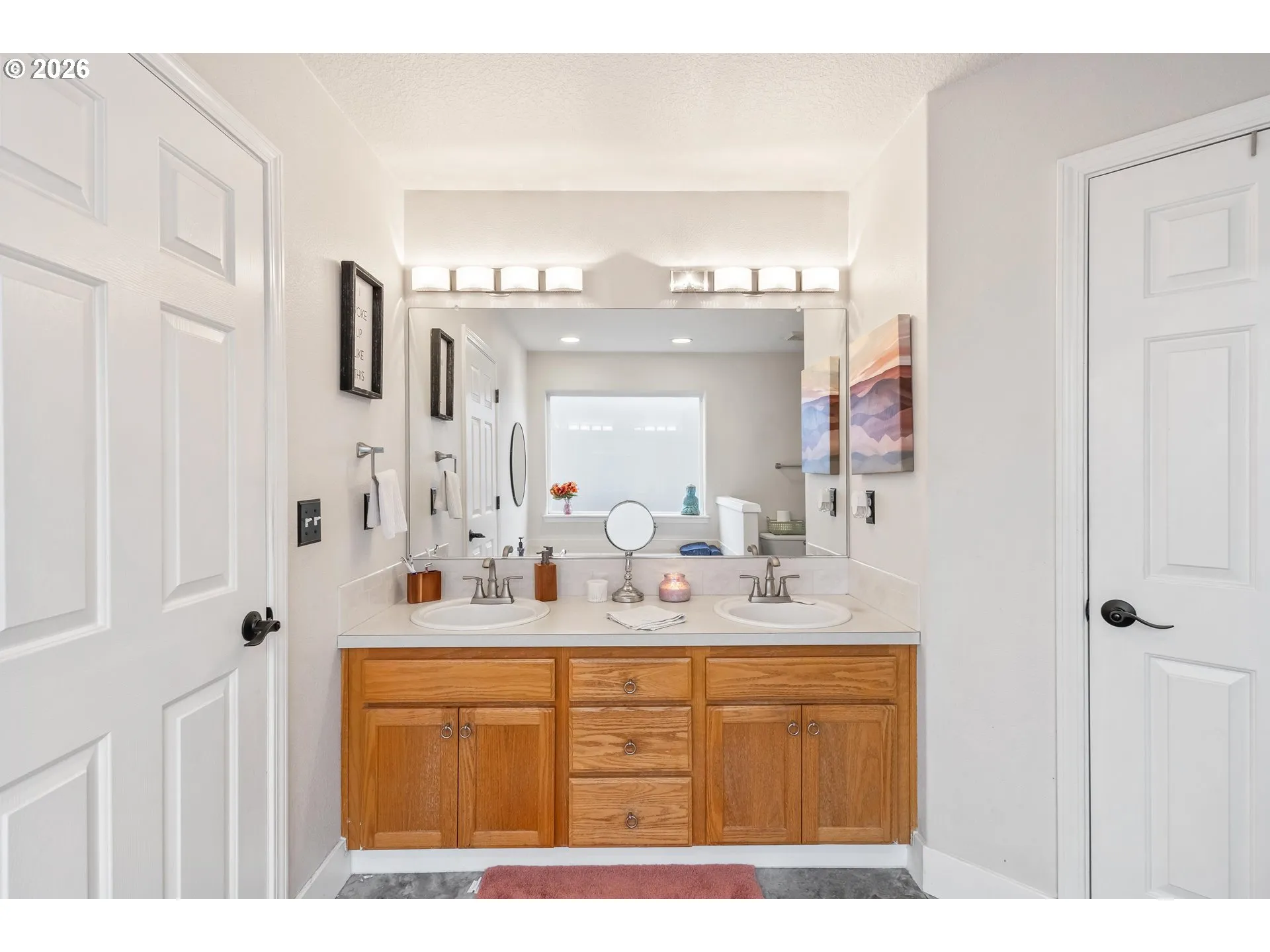 Owner's Suite Bathroom-Double Sinks