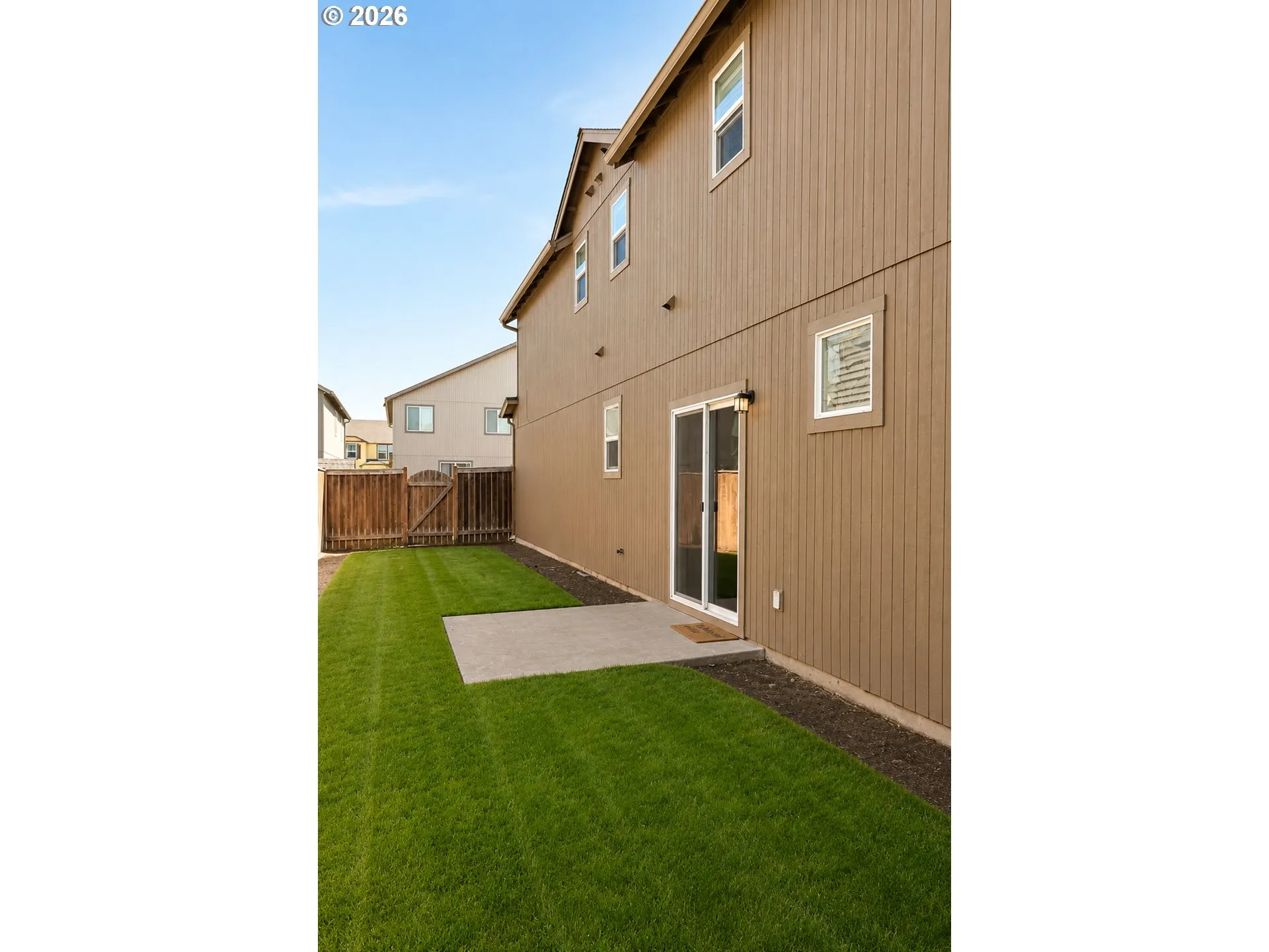 Yard-Fenced