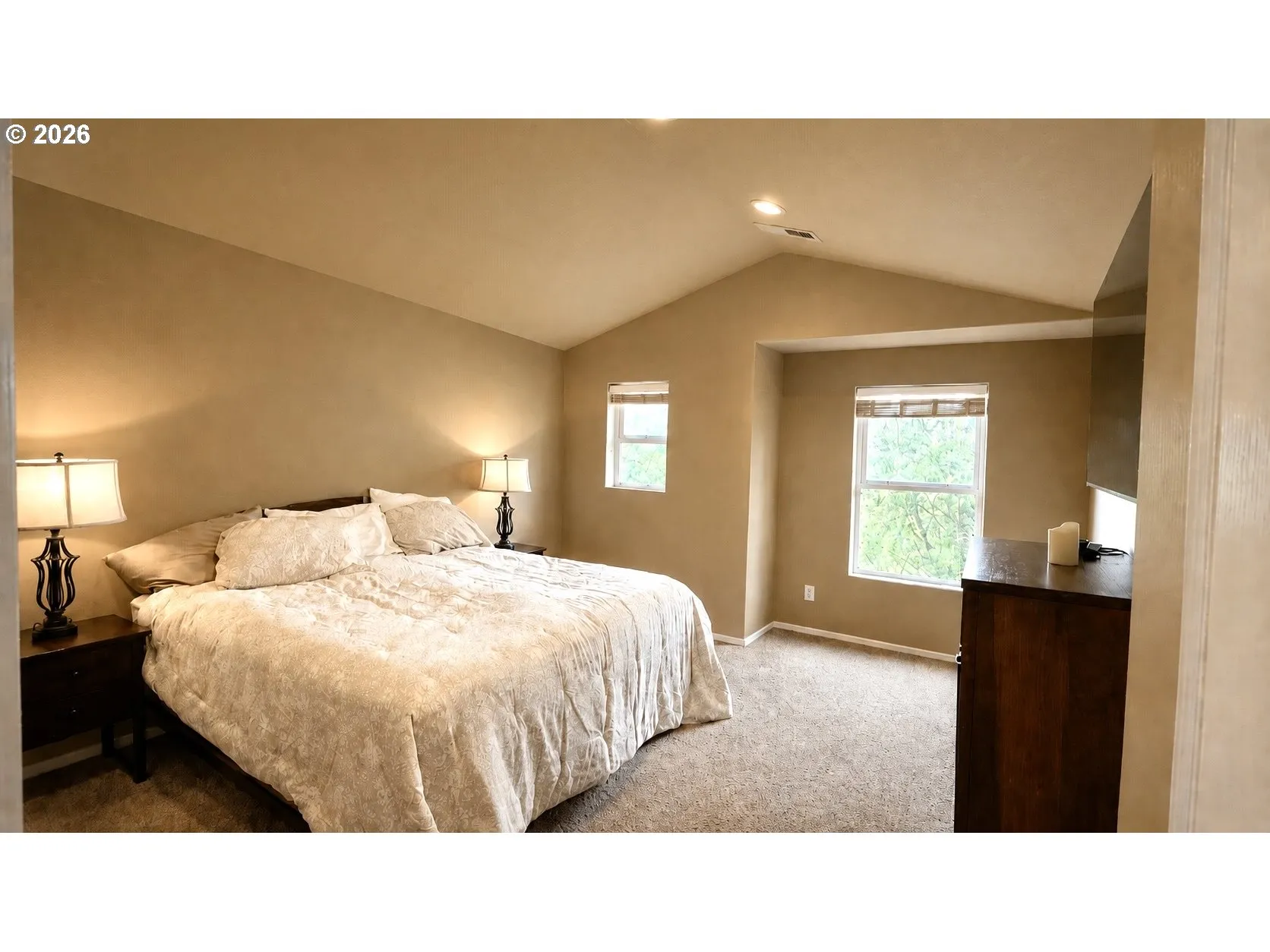 Bedroom, Owner's Suite