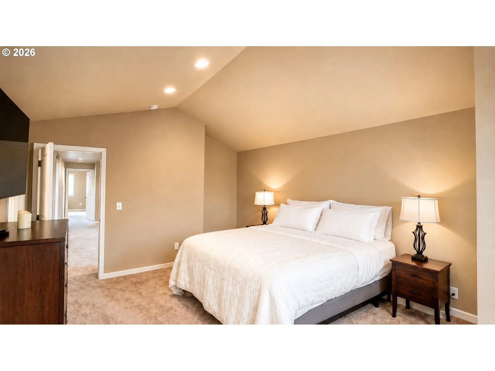Bedroom, Owner's Suite