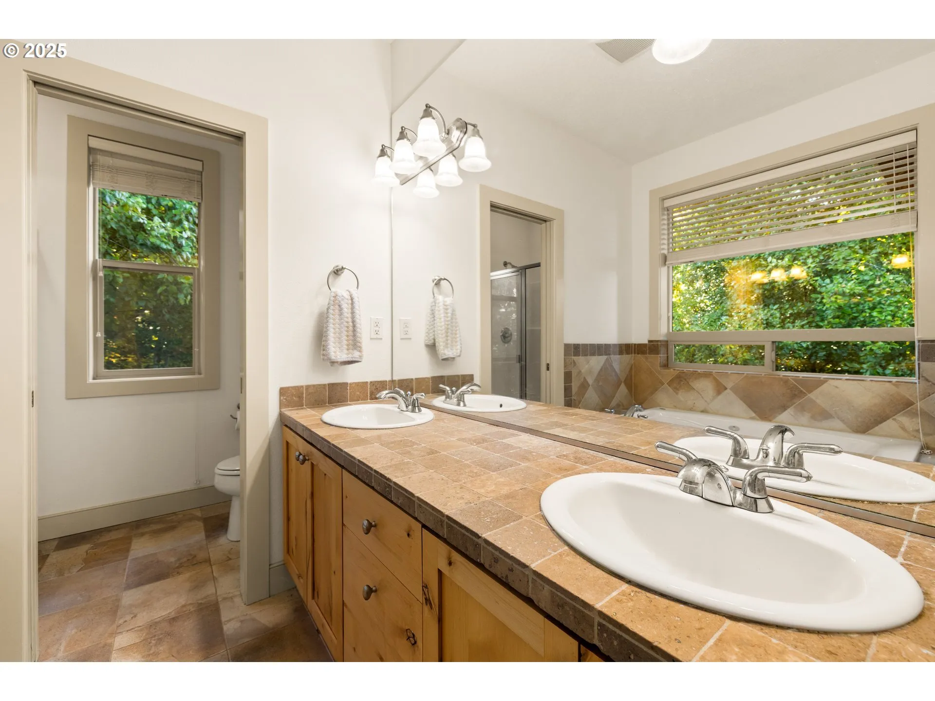 Bathroom-Double Sinks