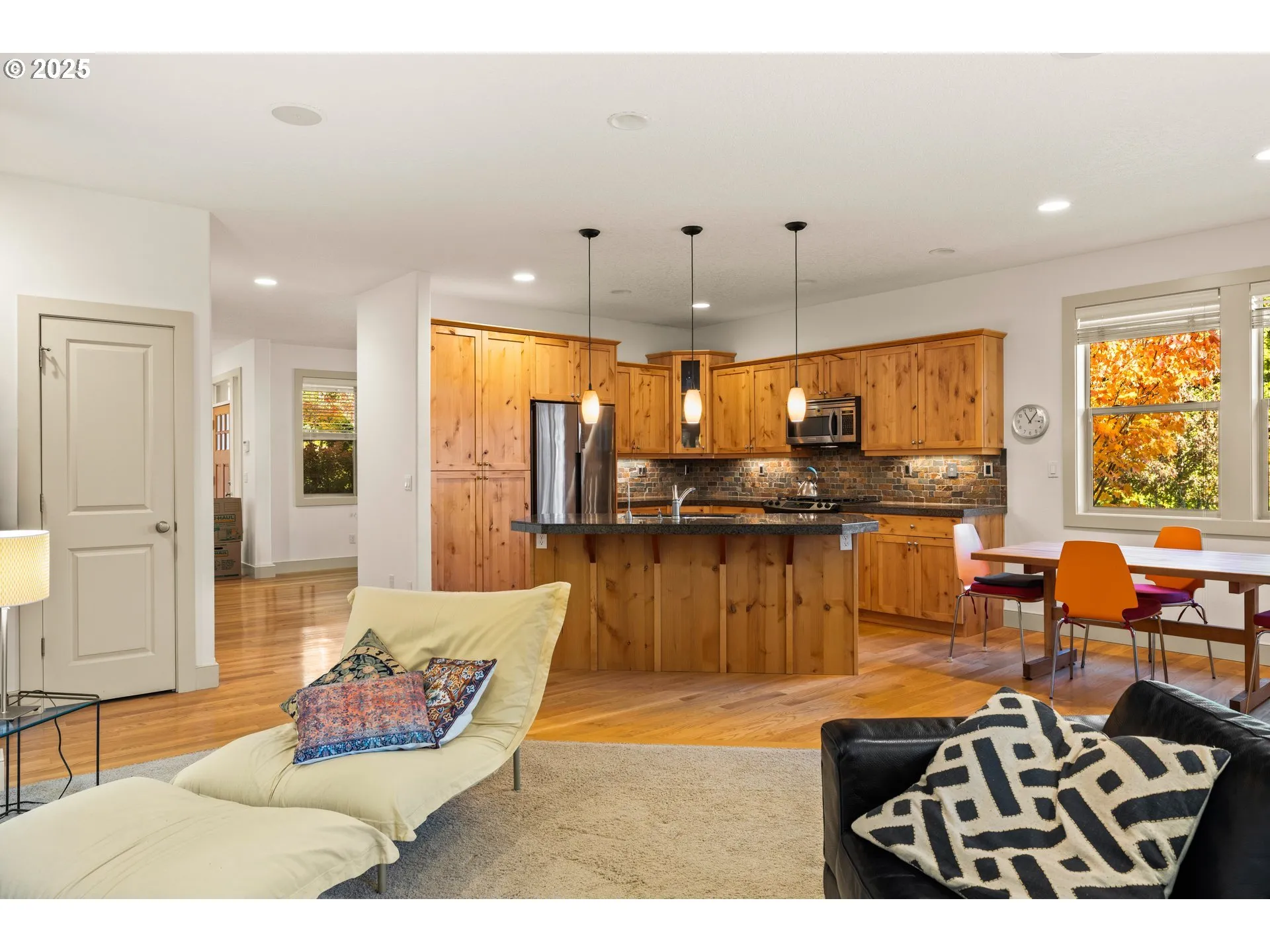 Living Room-View From
